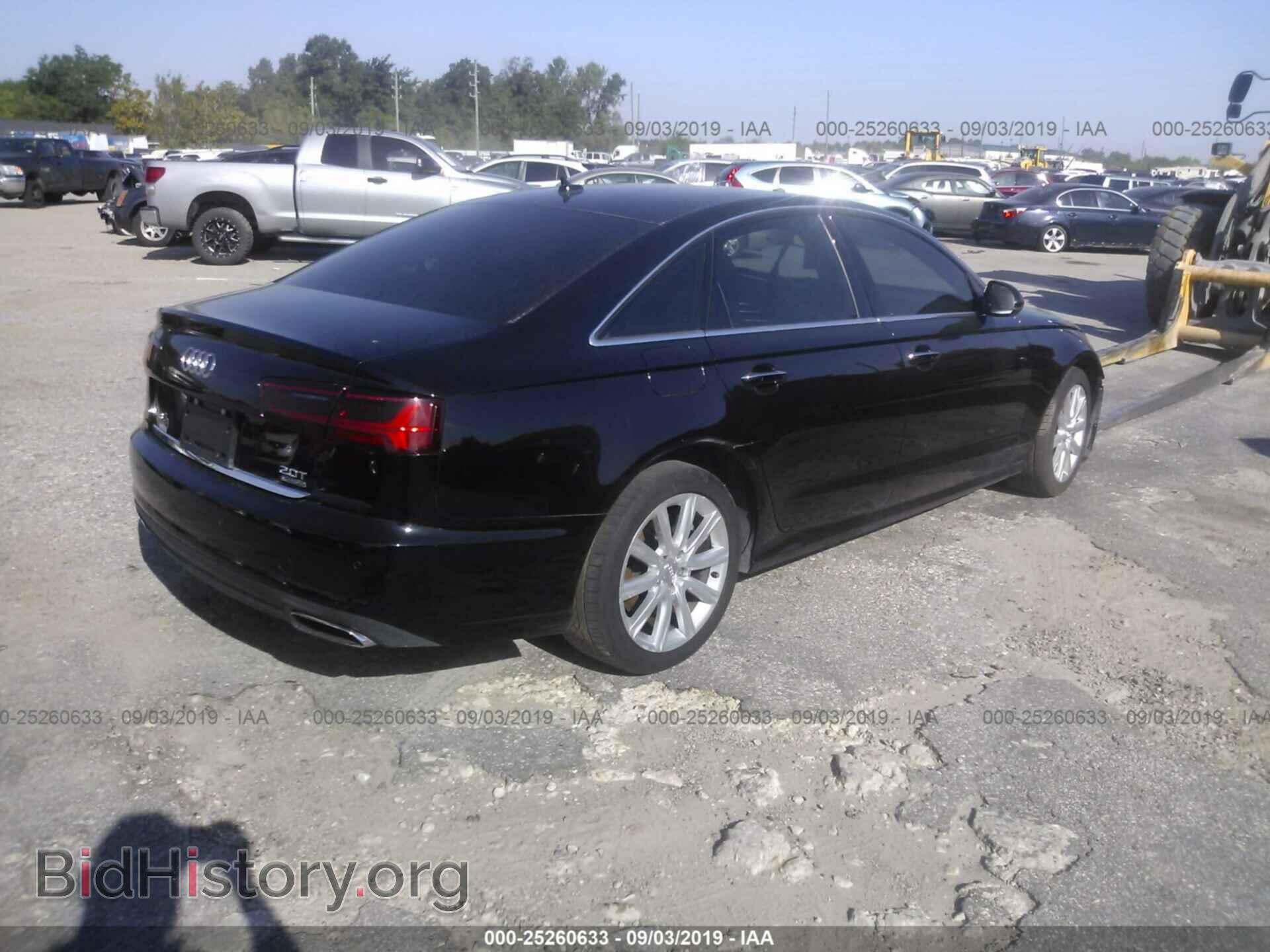 2016 AUDI A6 - VIN: WAUGFAFC0GN049892 - Photo 4