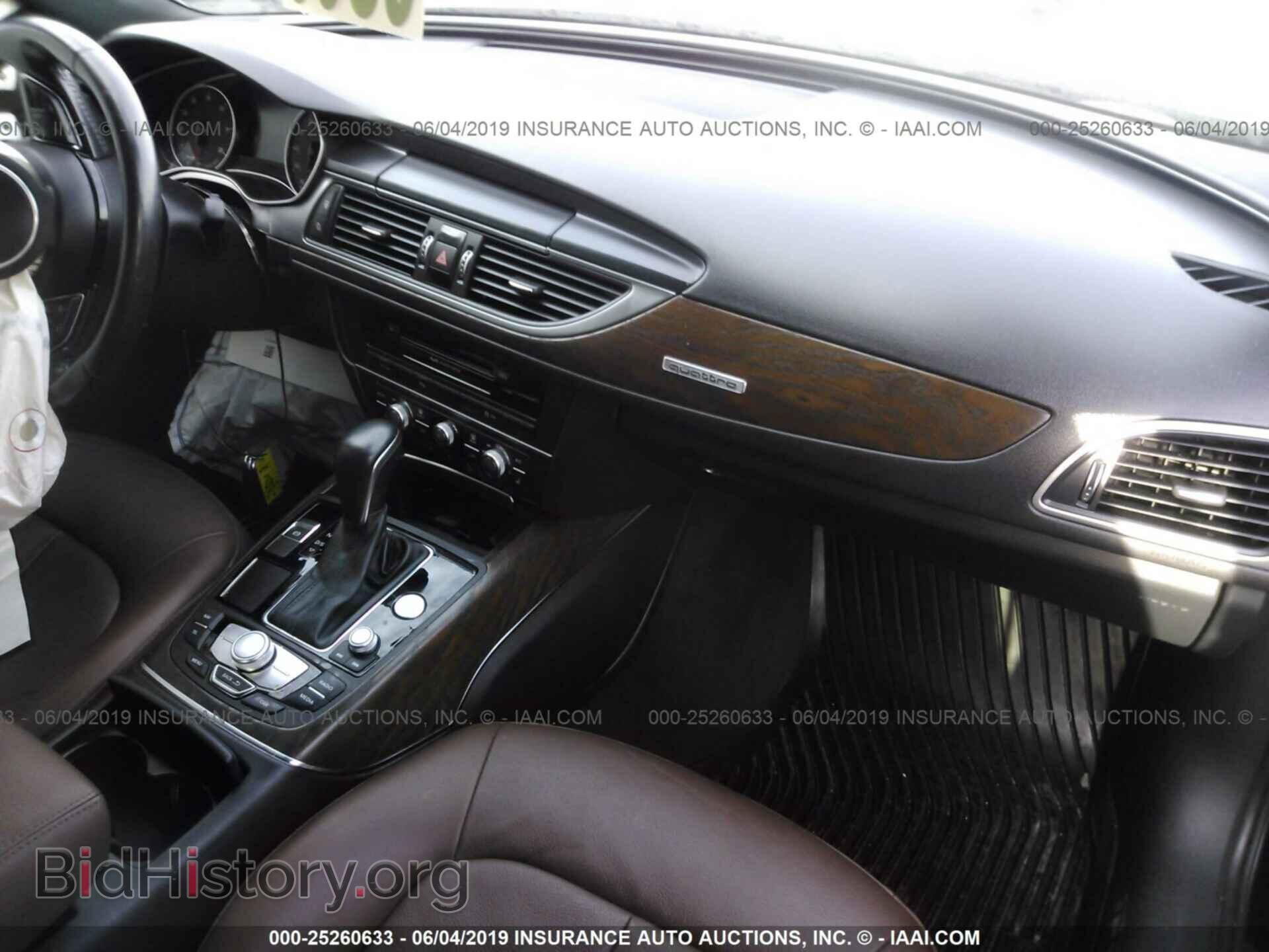 2016 AUDI A6 - VIN: WAUGFAFC0GN049892 - Photo 5