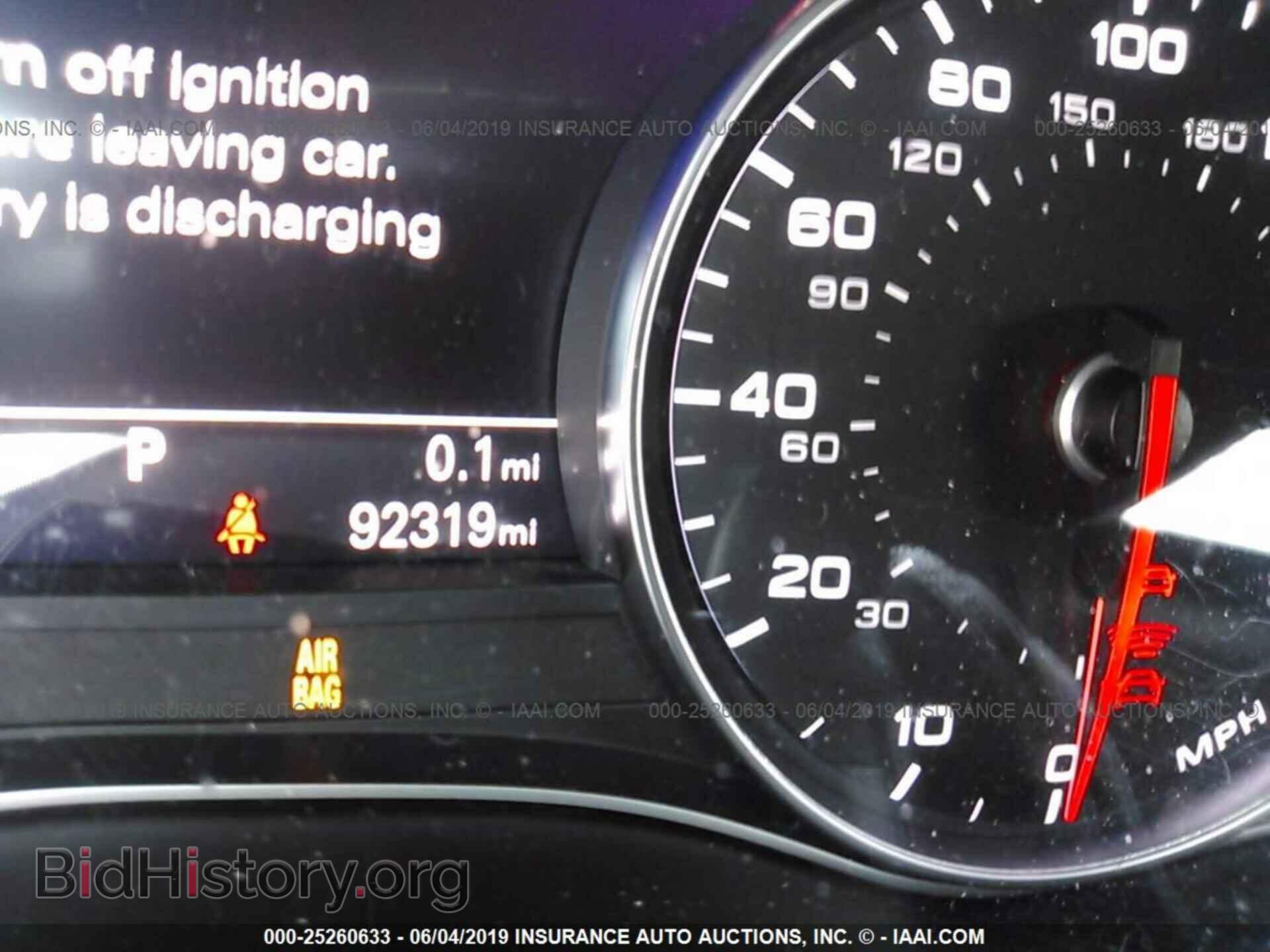 2016 AUDI A6 - VIN: WAUGFAFC0GN049892 - Photo 7