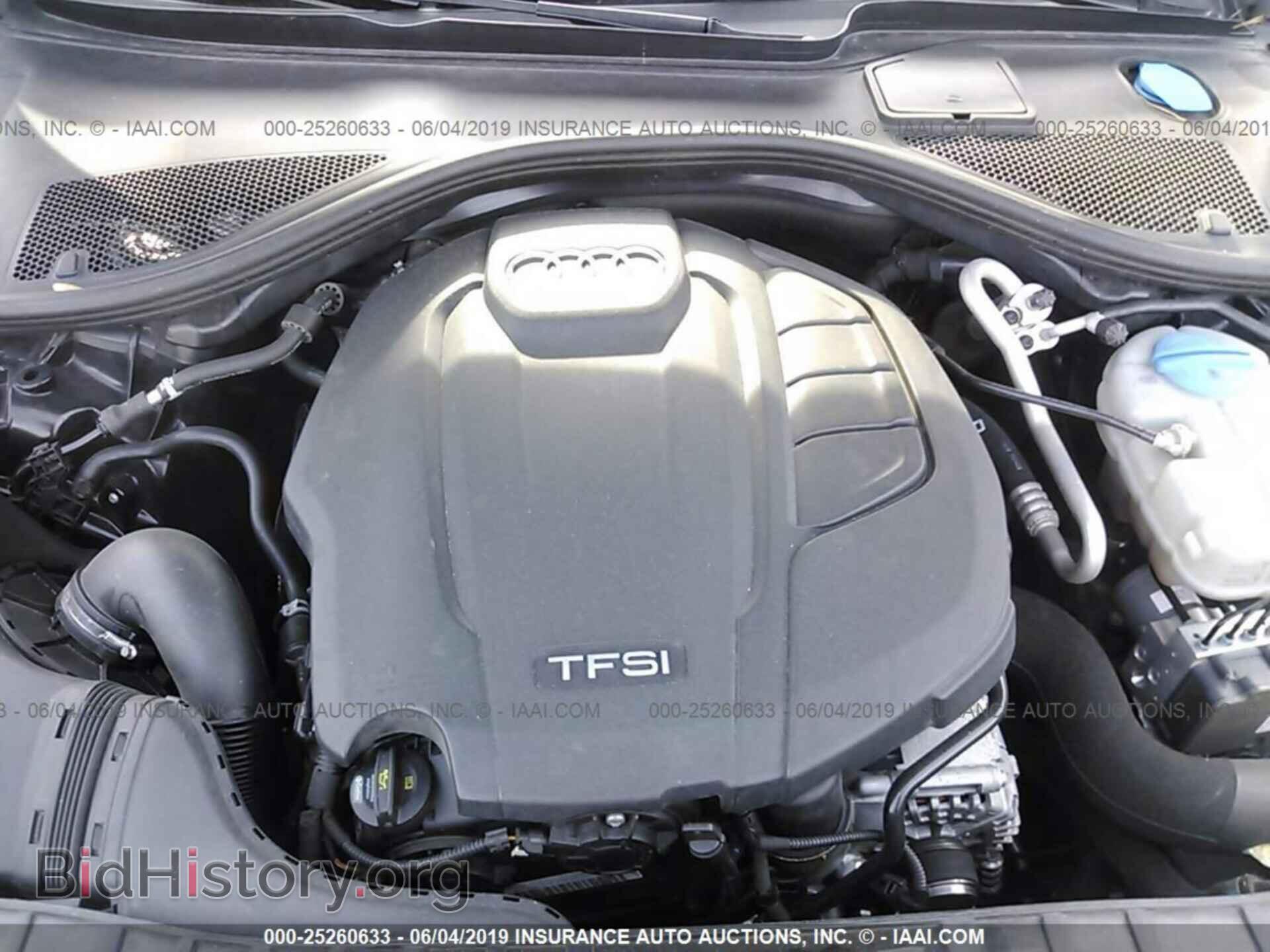 2016 AUDI A6 - VIN: WAUGFAFC0GN049892 - Photo 10