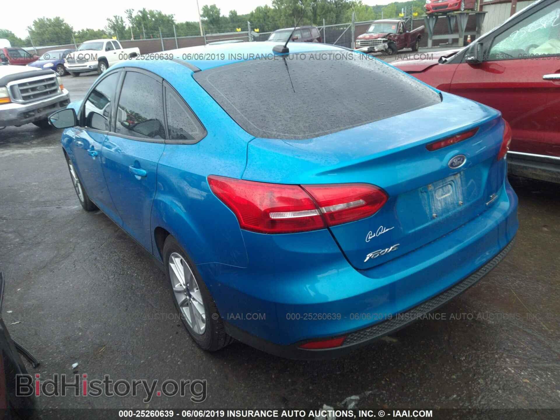 2015 FORD FOCUS - VIN: 1FADP3F22FL374839 - Photo 3