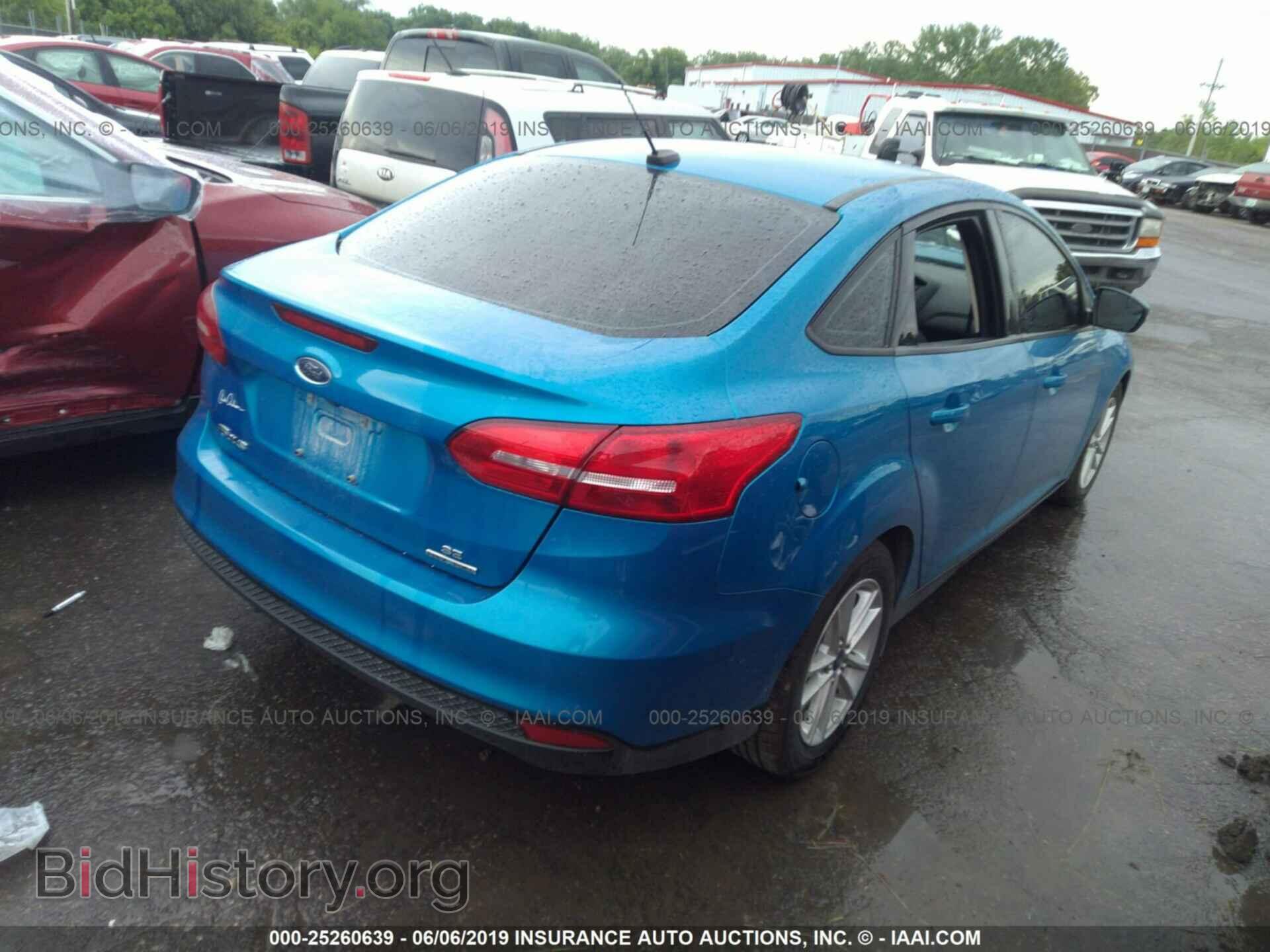 2015 FORD FOCUS - VIN: 1FADP3F22FL374839 - Photo 4