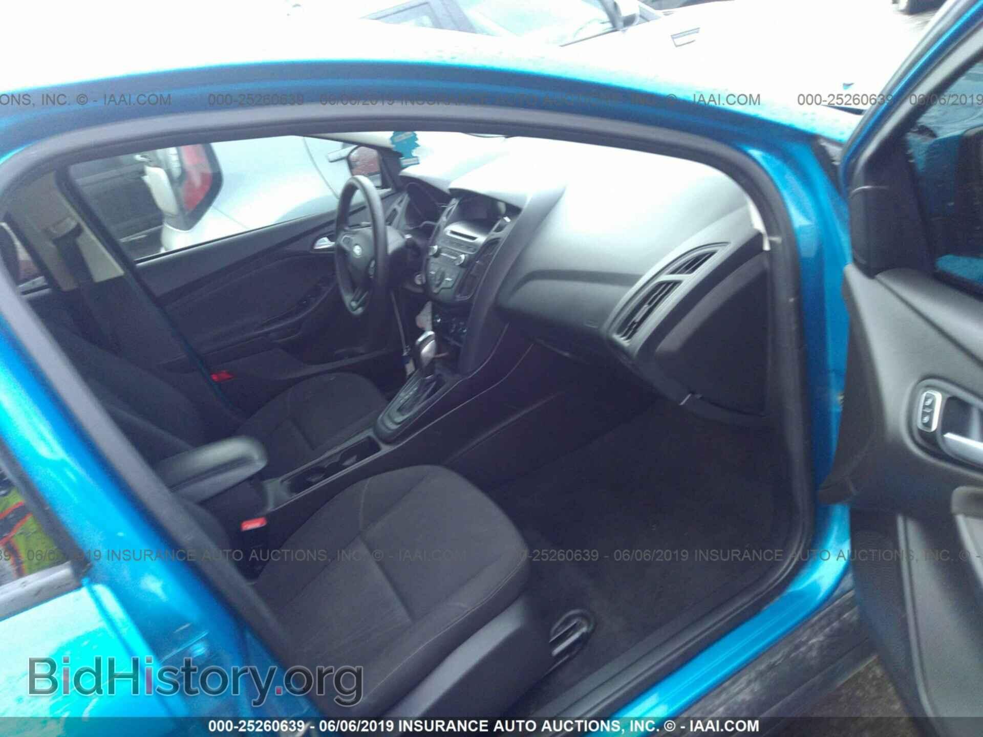 2015 FORD FOCUS - VIN: 1FADP3F22FL374839 - Photo 5