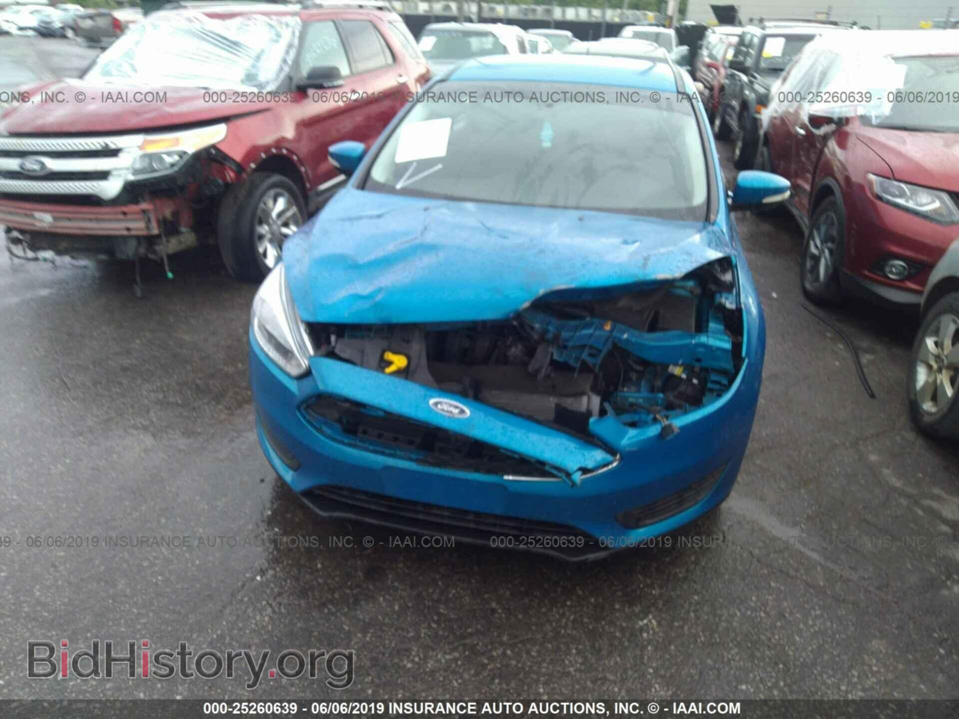 2015 FORD FOCUS - VIN: 1FADP3F22FL374839 - Photo 6
