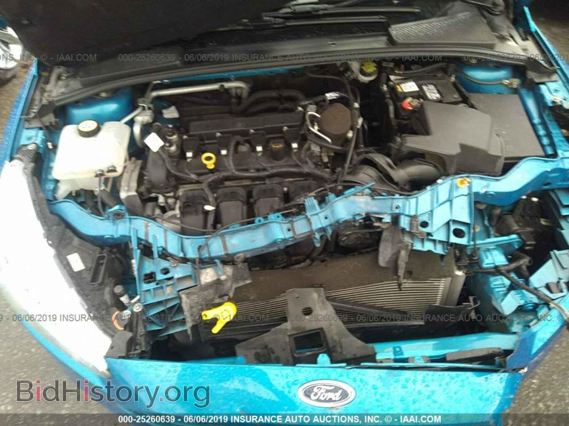 2015 FORD FOCUS - VIN: 1FADP3F22FL374839 - Photo 10