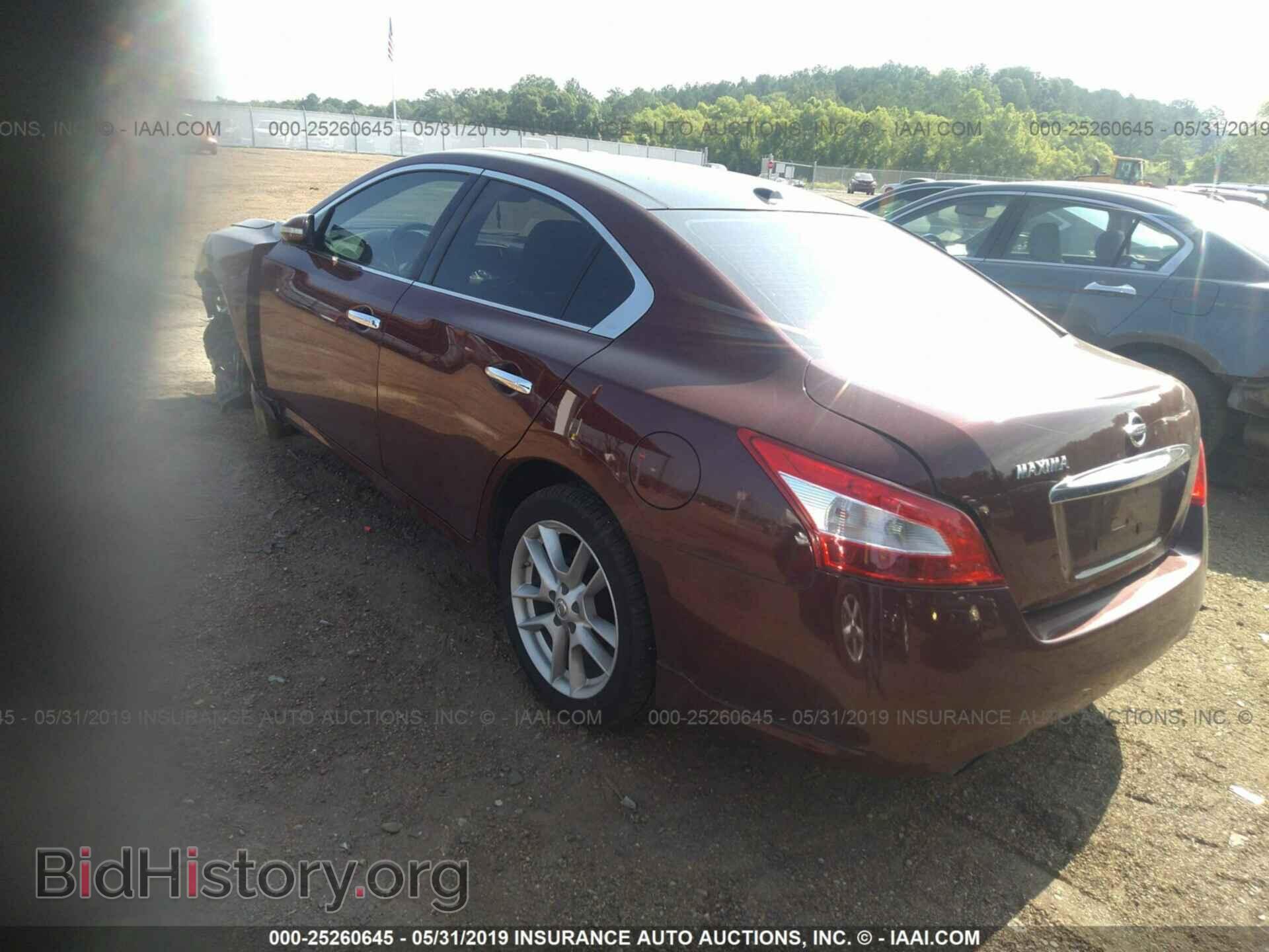 2009 NISSAN MAXIMA - VIN: 1N4AA51E49C837389 - Photo 3