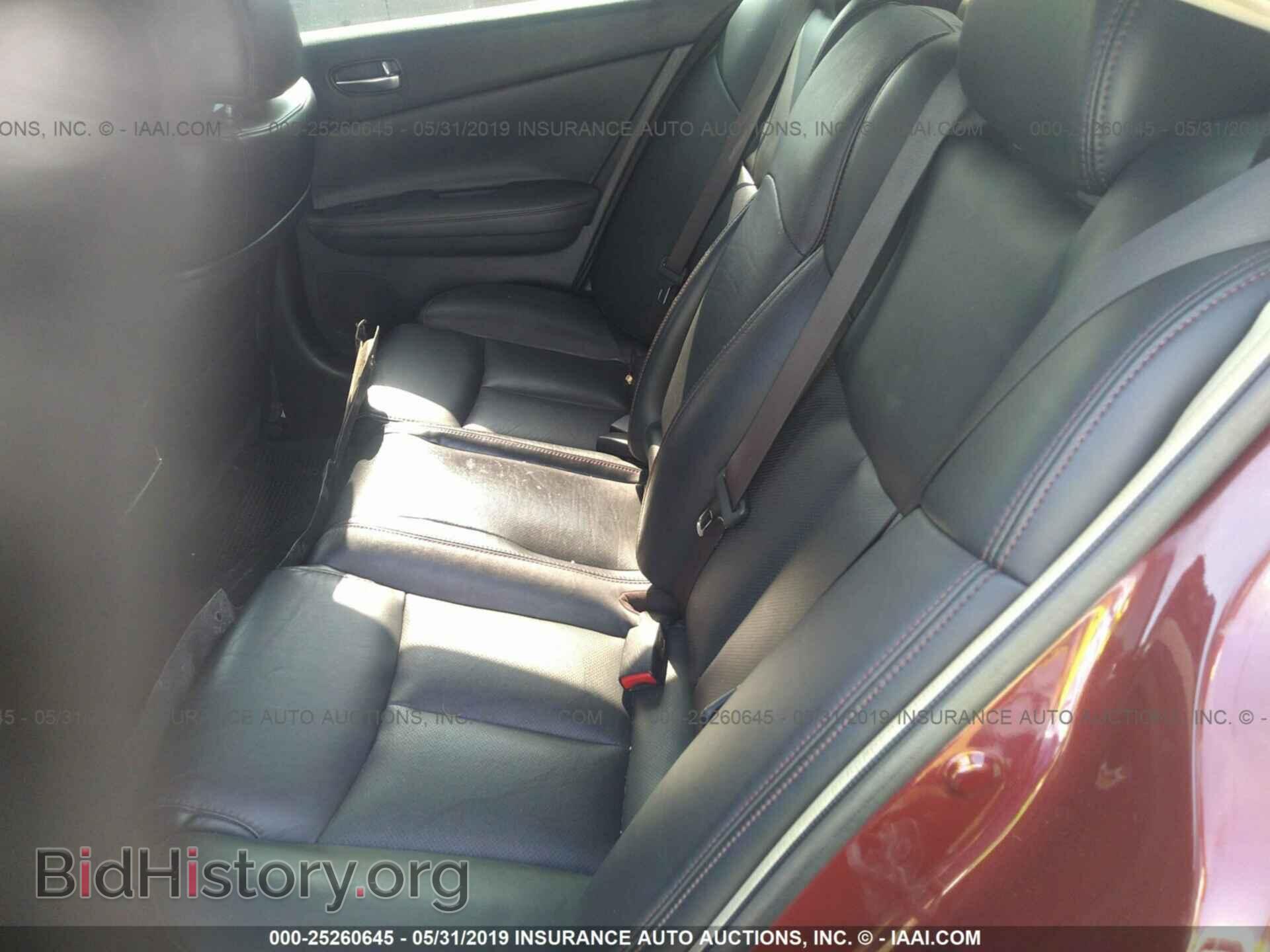 2009 NISSAN MAXIMA - VIN: 1N4AA51E49C837389 - Photo 8