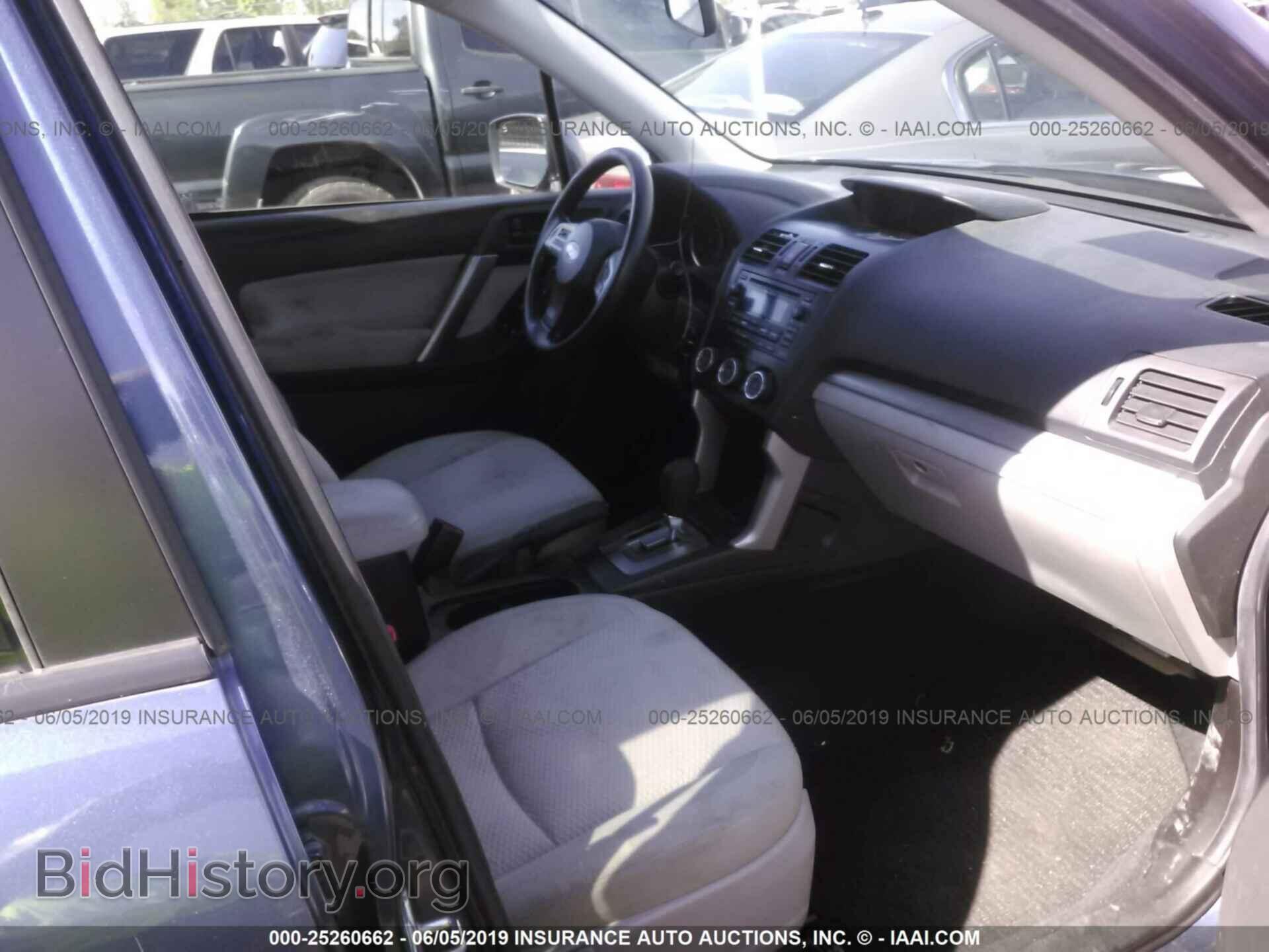 2014 SUBARU FORESTER - VIN: JF2SJAEC9EH545252 - Фото 5