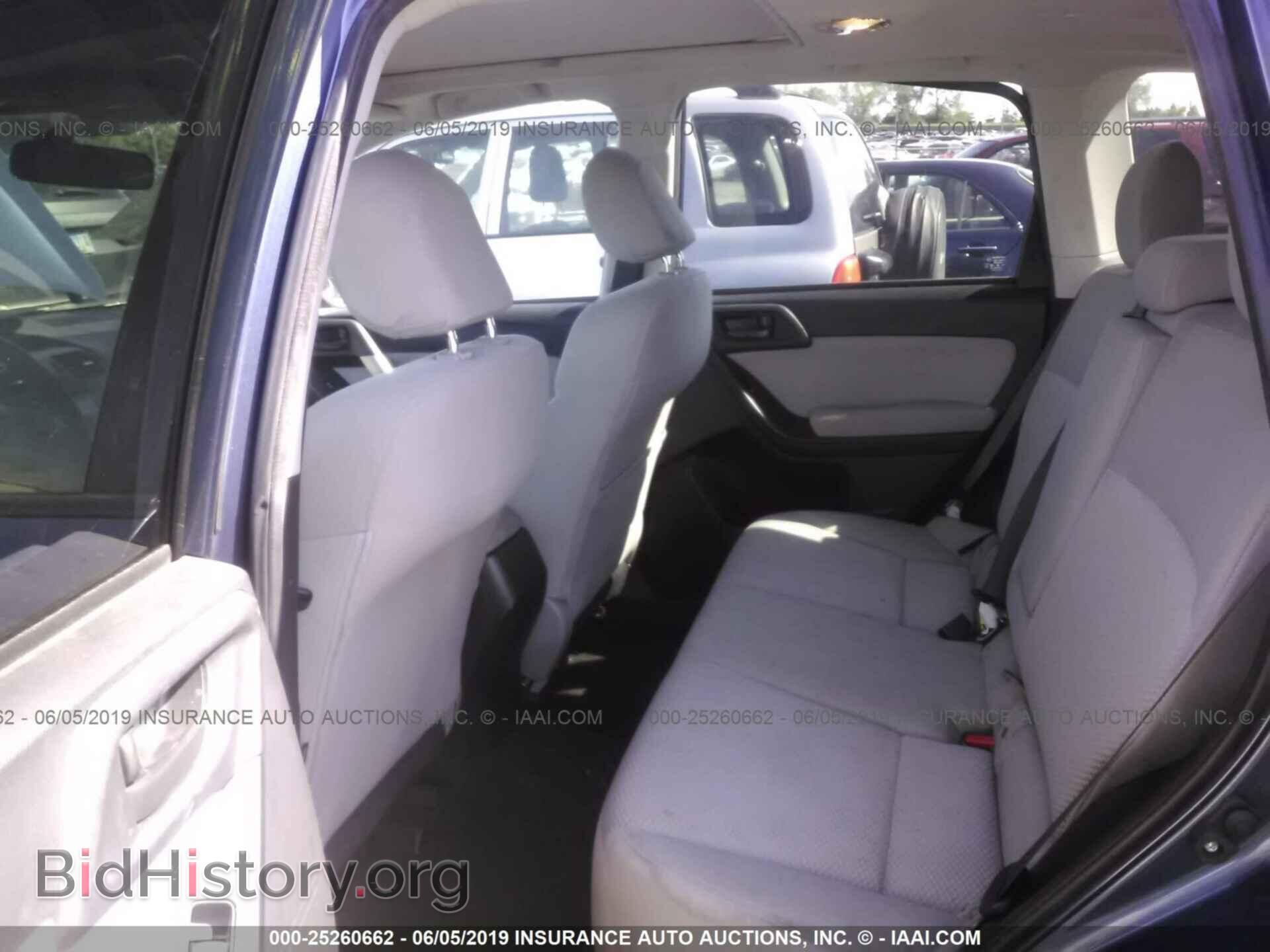 2014 SUBARU FORESTER - VIN: JF2SJAEC9EH545252 - Фото 8