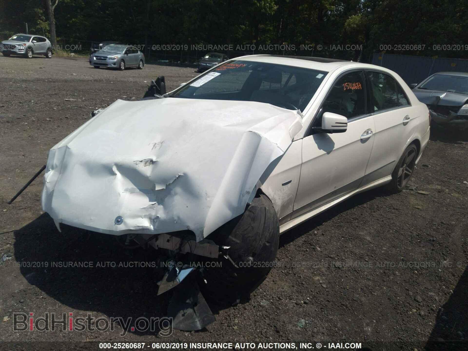 2012 MERCEDES-BENZ E - VIN: WDDHF8JB8CA563561 - Фото 2