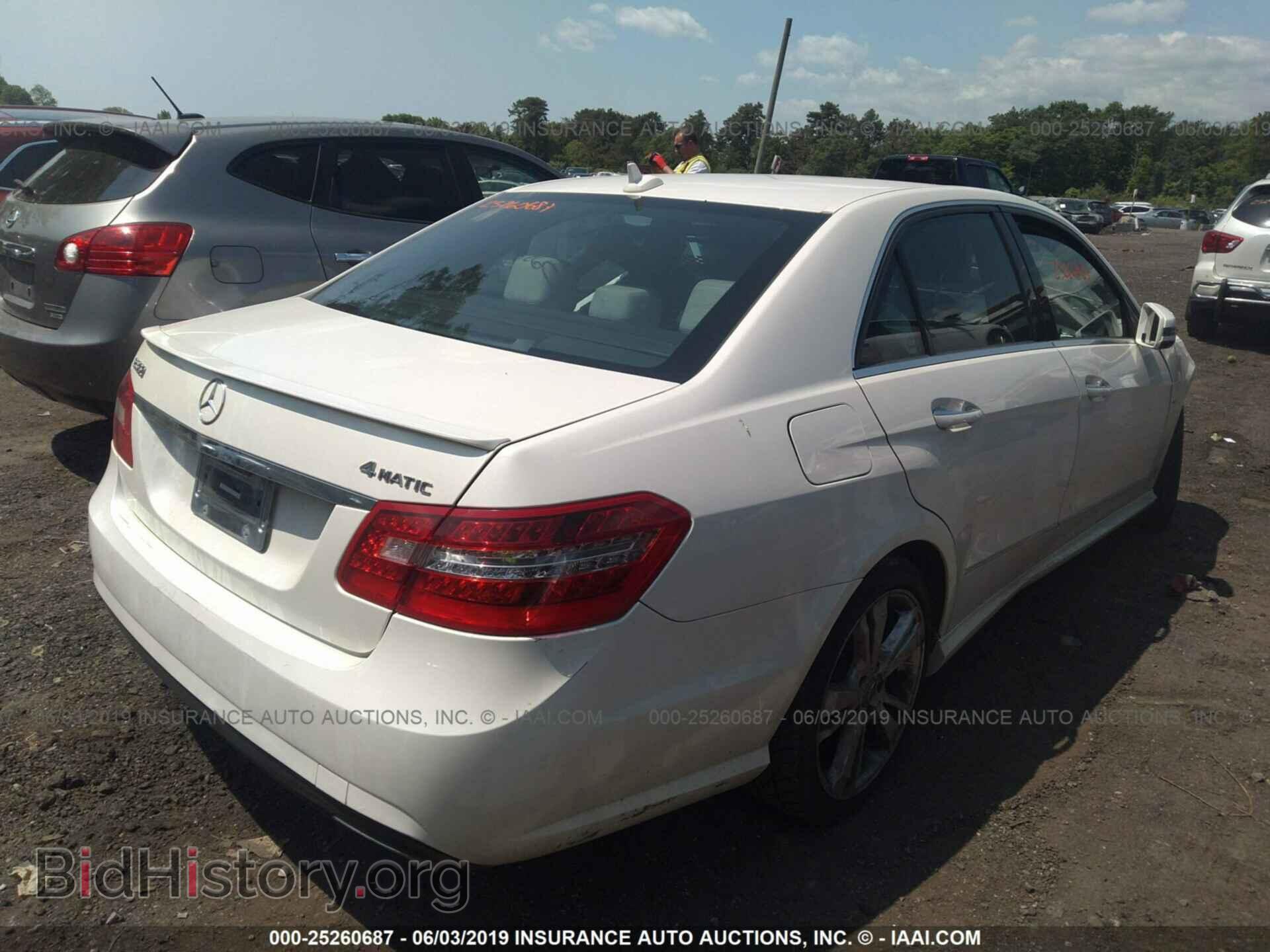 2012 MERCEDES-BENZ E - VIN: WDDHF8JB8CA563561 - Фото 4