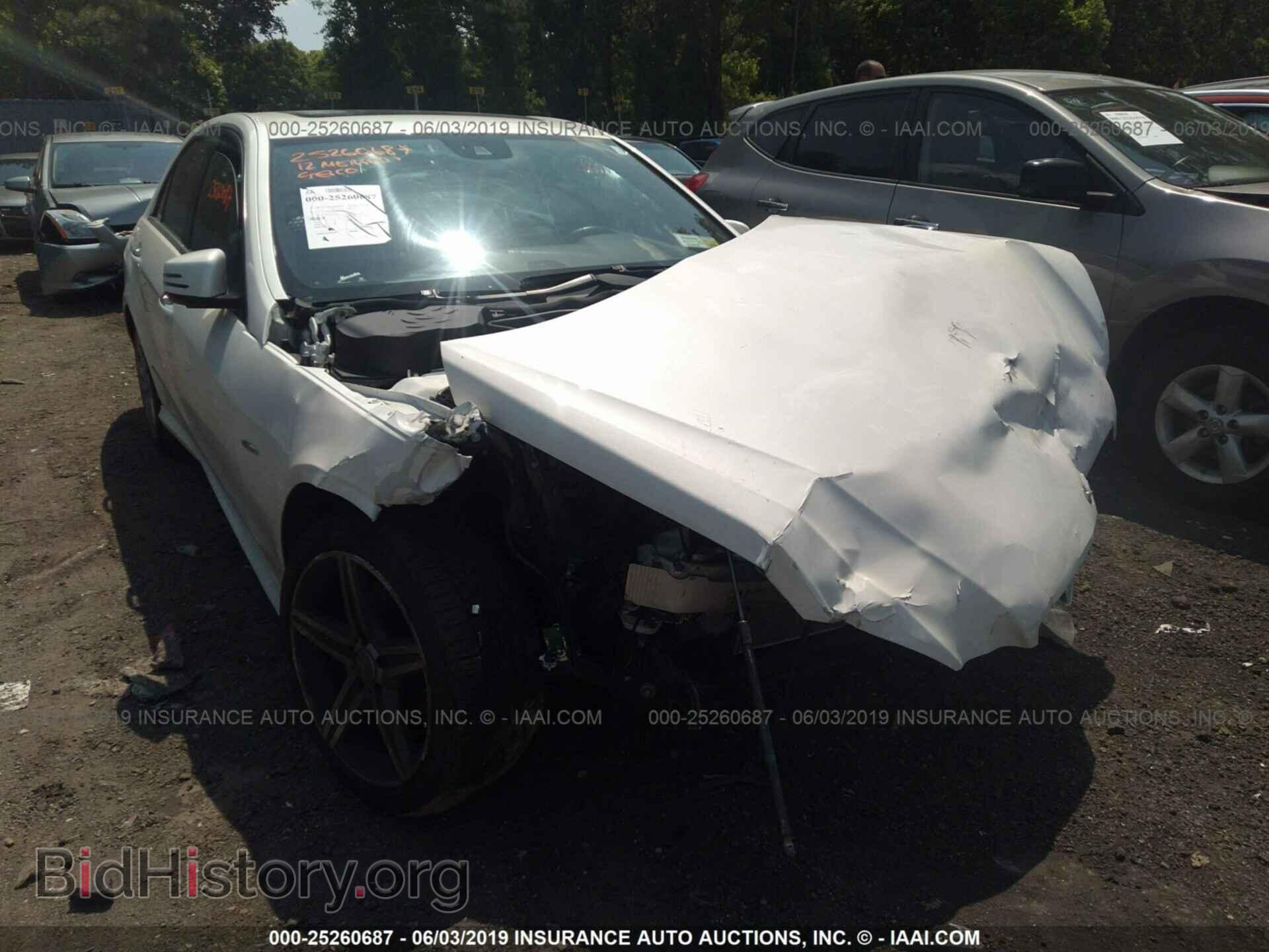 2012 MERCEDES-BENZ E - VIN: WDDHF8JB8CA563561 - Фото 6