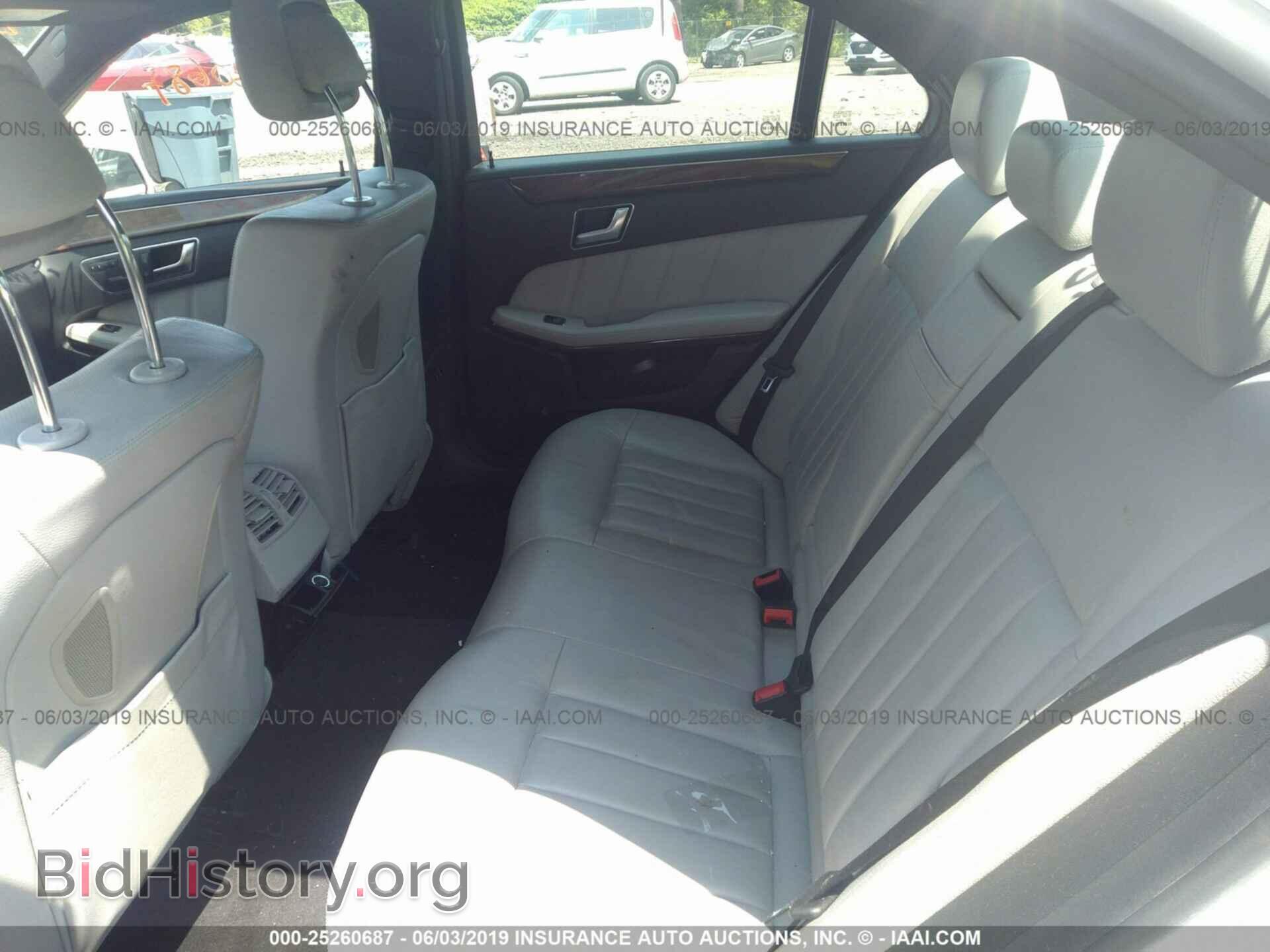 2012 MERCEDES-BENZ E - VIN: WDDHF8JB8CA563561 - Фото 8