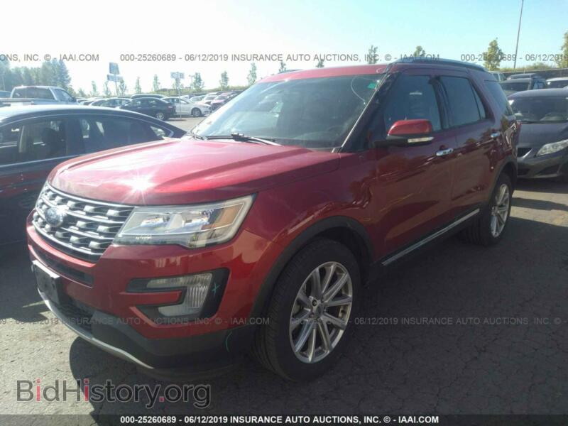 2016 Ford EXPLORER (VIN 1FM5K8FH1GGD29914) — фото 2 из 10