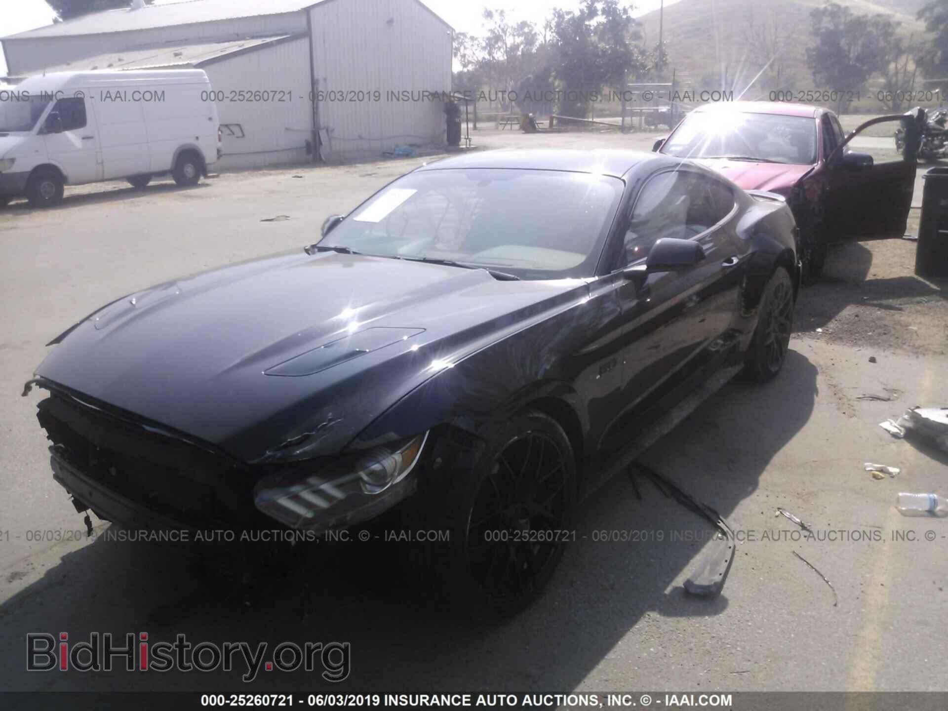 2016 FORD MUSTANG - VIN: 1FA6P8CF7G5268700 - Фото 2