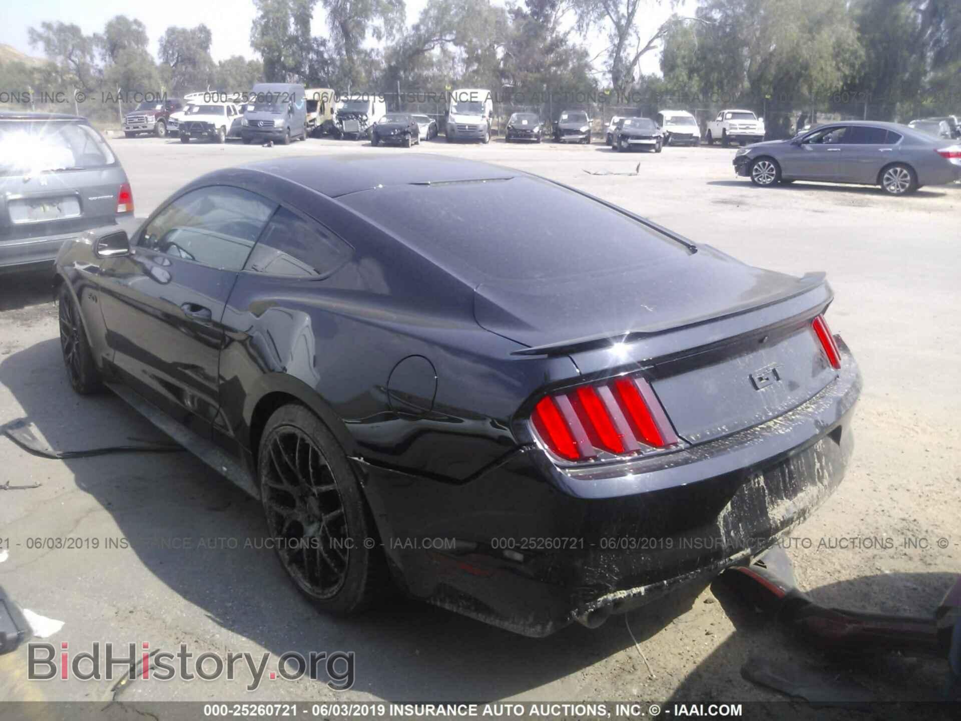 2016 FORD MUSTANG - VIN: 1FA6P8CF7G5268700 - Фото 3