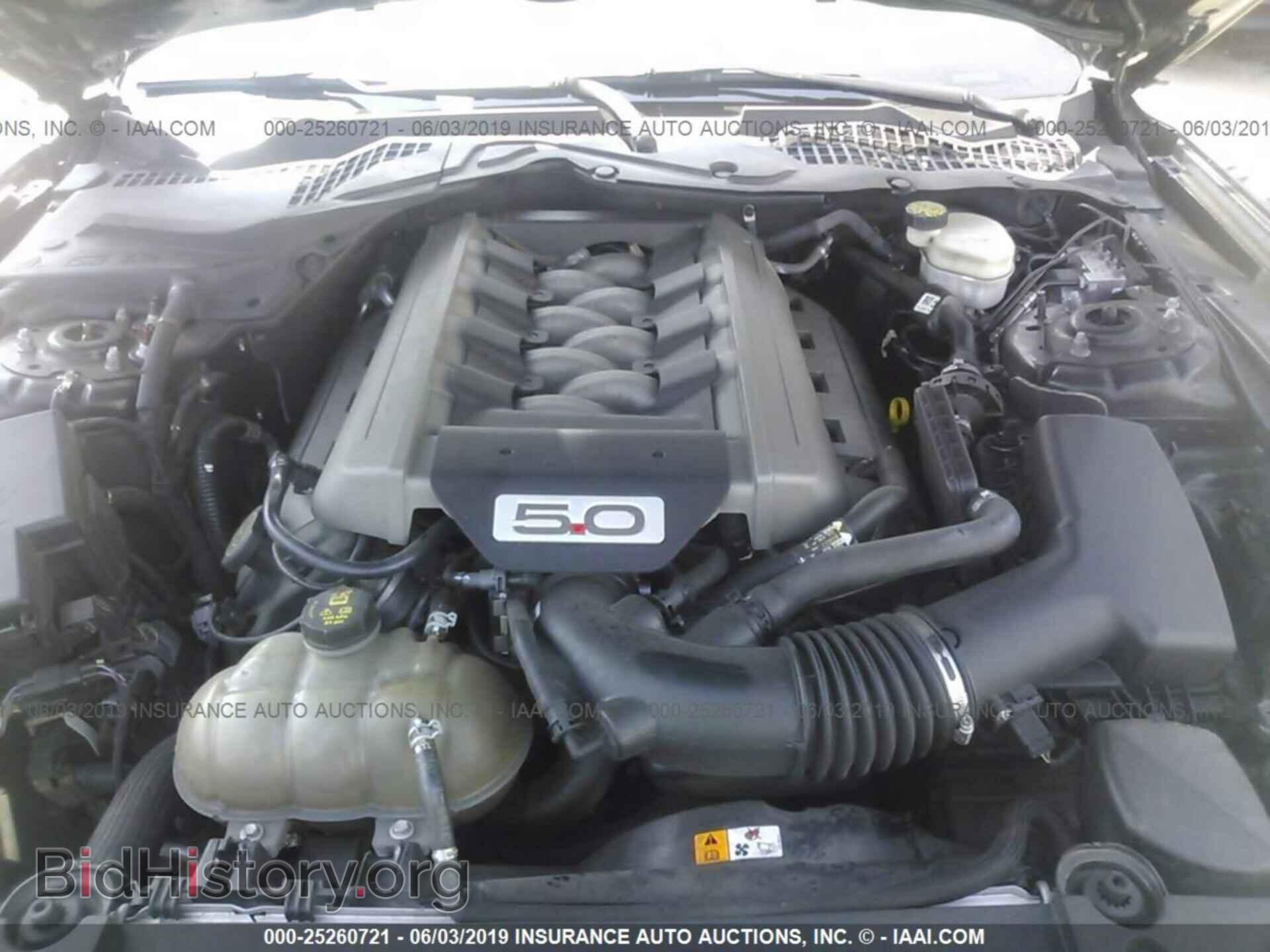 2016 FORD MUSTANG - VIN: 1FA6P8CF7G5268700 - Фото 10