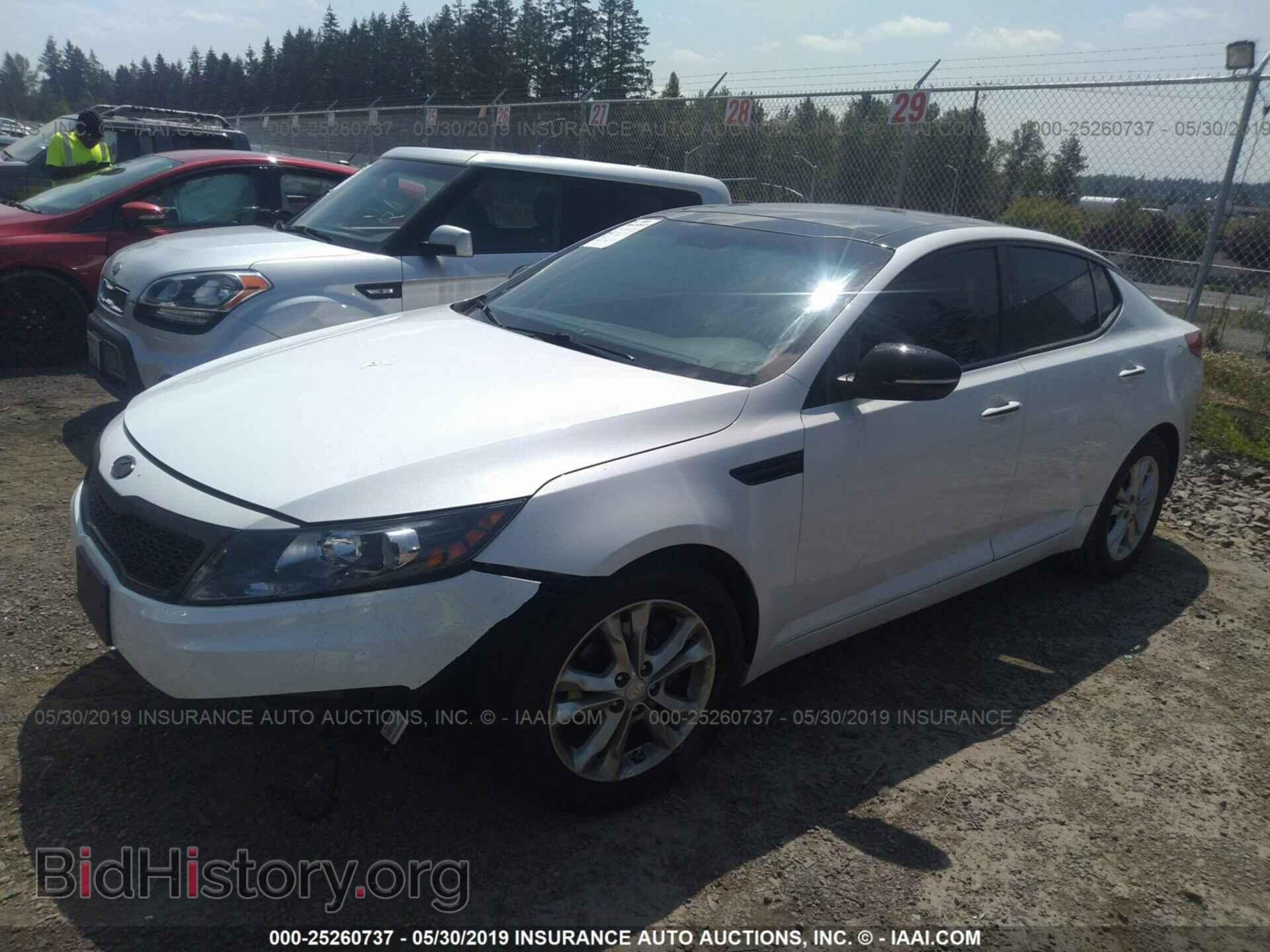 2013 KIA OPTIMA - VIN: 5XXGN4A79DG097058 - Photo 2