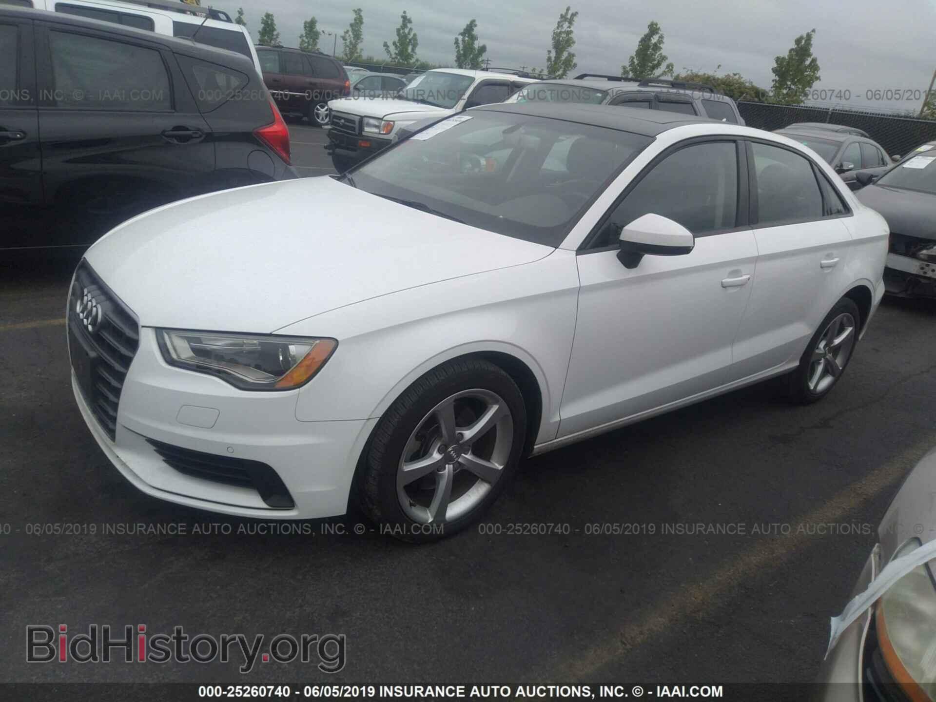 2016 AUDI A3 - VIN: WAUA7GFF5G1013199 - Photo 2