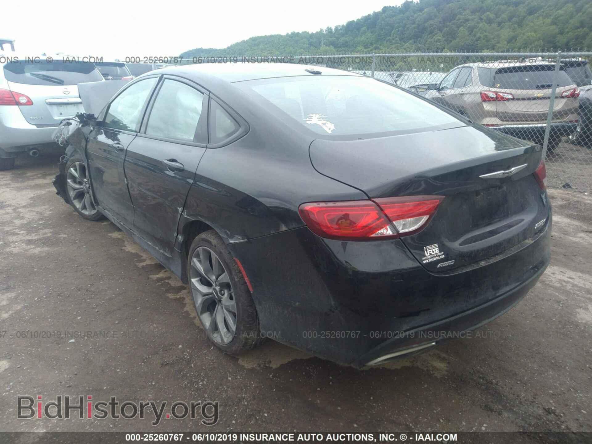 2016 CHRYSLER 200 - VIN: 1C3CCCDG3GN135522 - Photo 3