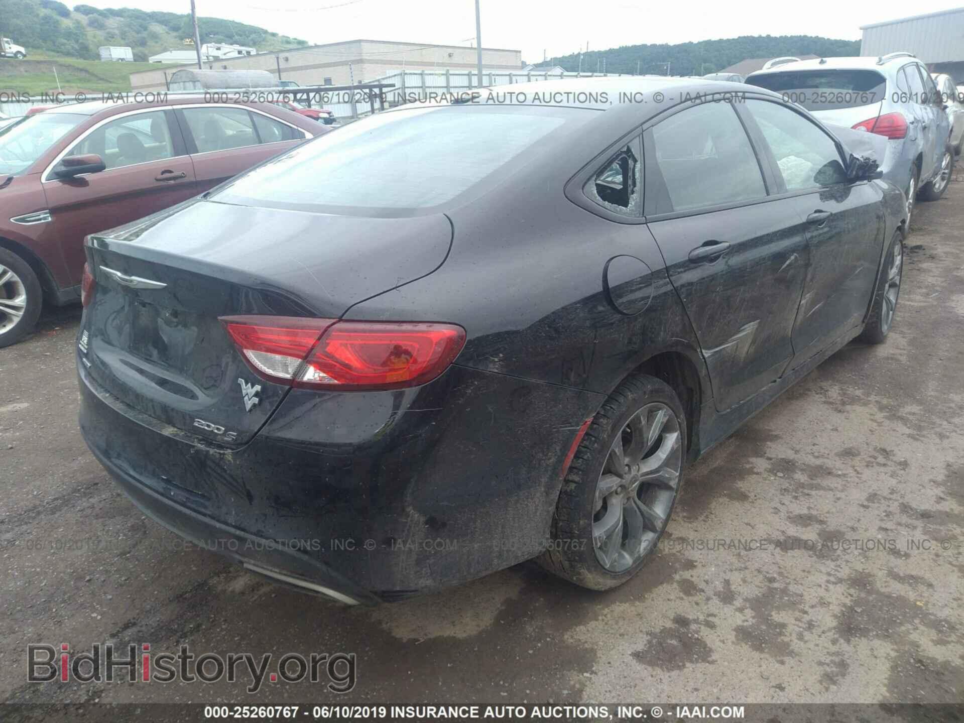2016 CHRYSLER 200 - VIN: 1C3CCCDG3GN135522 - Photo 4