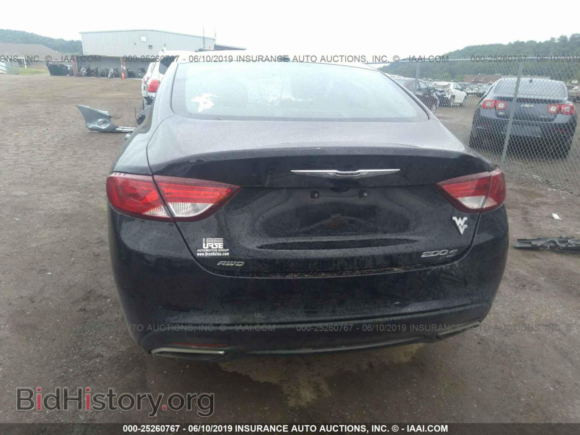 2016 CHRYSLER 200 - VIN: 1C3CCCDG3GN135522 - Photo 8