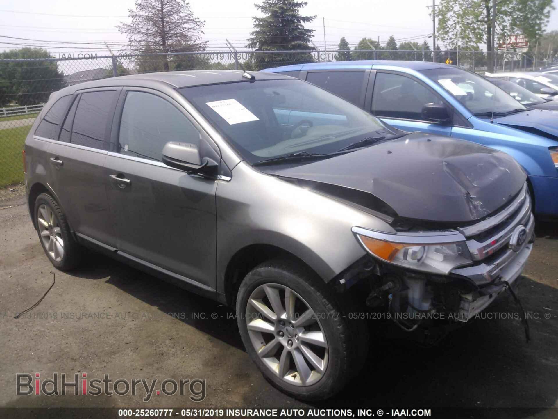 Photo 2FMDK3KC4DBA04153 - FORD EDGE 2013