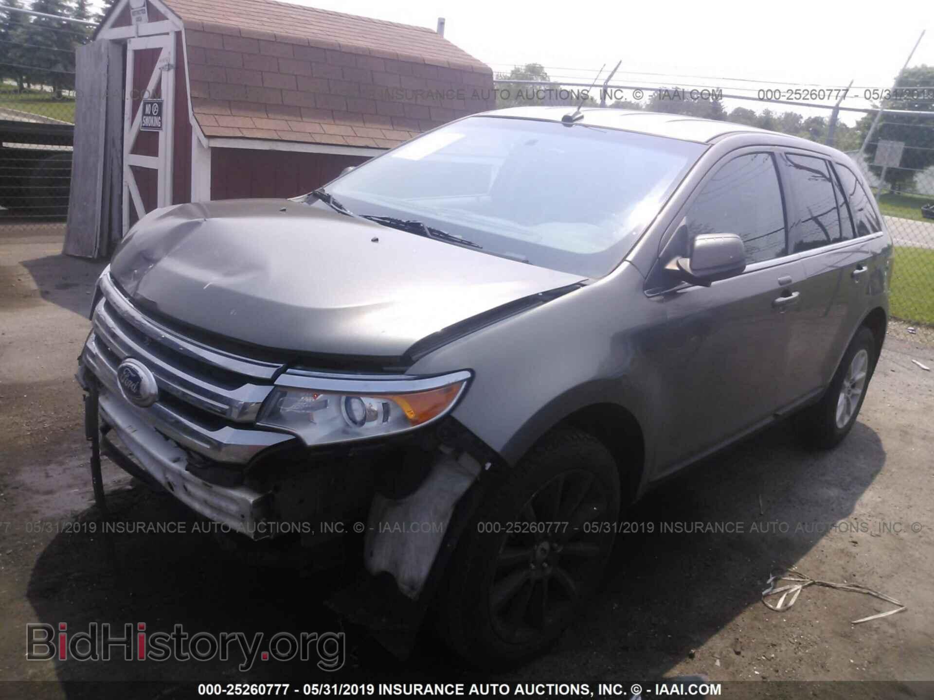 2013 FORD EDGE - VIN: 2FMDK3KC4DBA04153 - Фото 2
