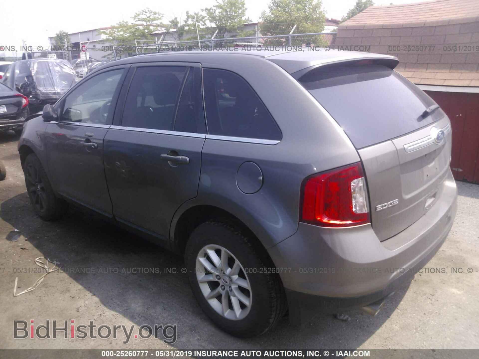 2013 FORD EDGE - VIN: 2FMDK3KC4DBA04153 - Фото 3