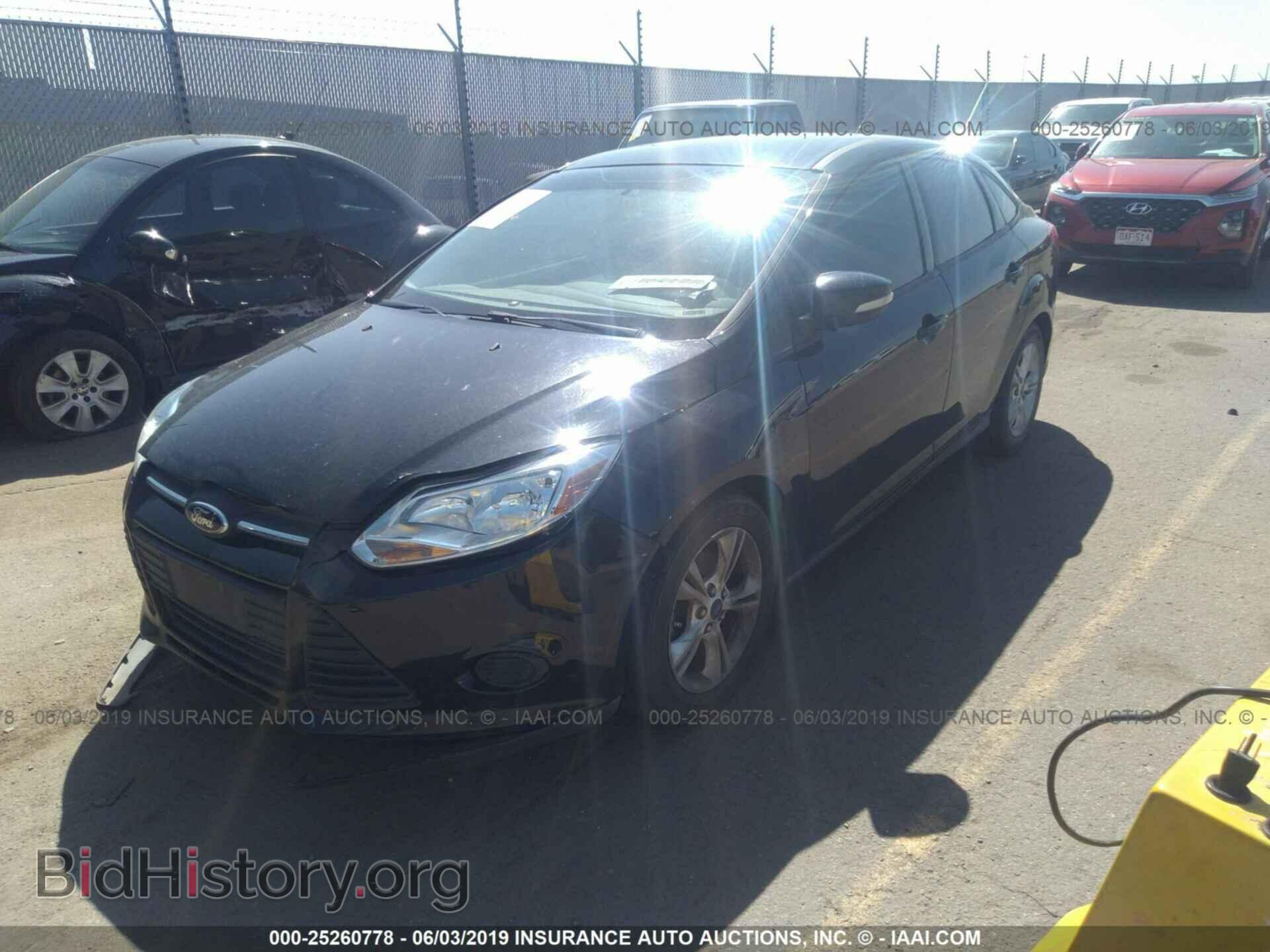 2014 FORD FOCUS - VIN: 1FADP3F28EL230971 - Фото 2