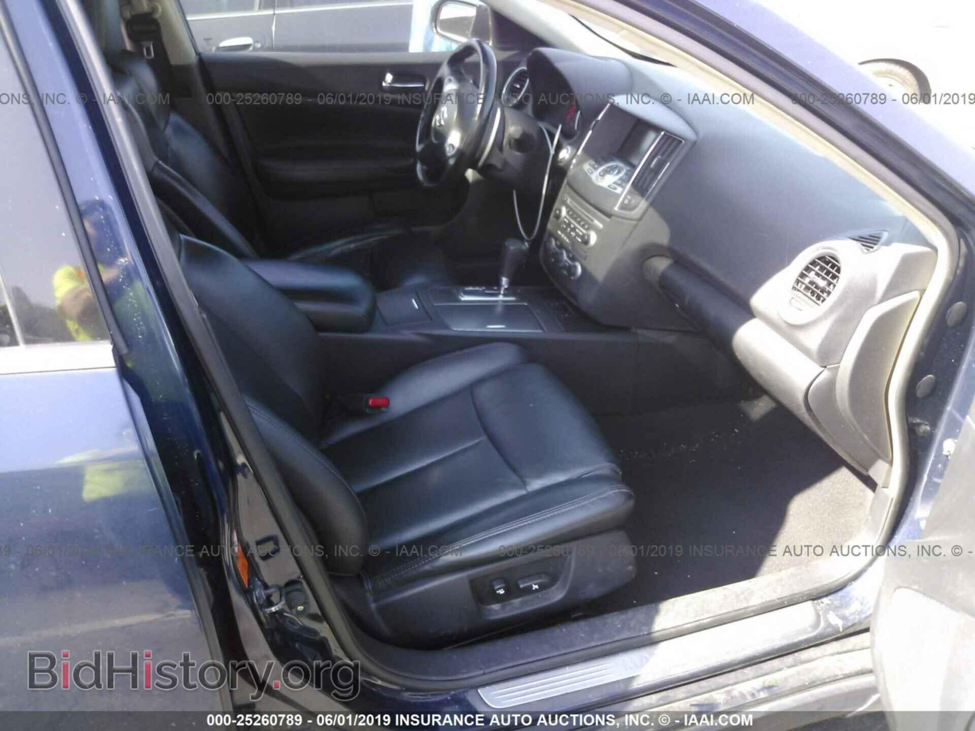 2009 NISSAN MAXIMA - VIN: 1N4AA51E19C851783 - Фото 5