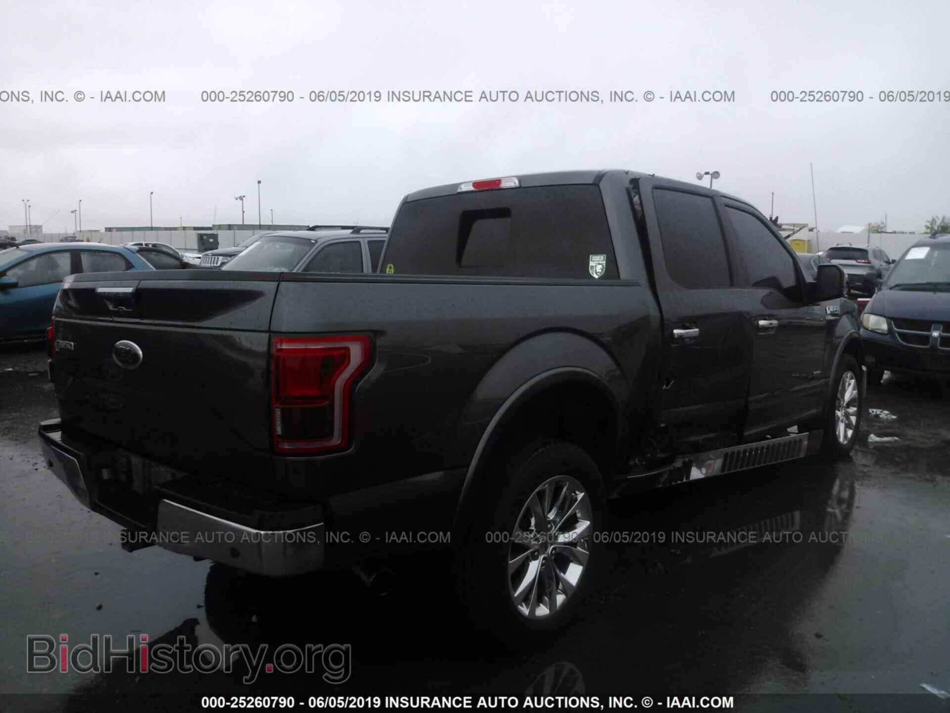 2015 FORD F150 - VIN: 1FTEW1CG1FFA53122 - Фото 4