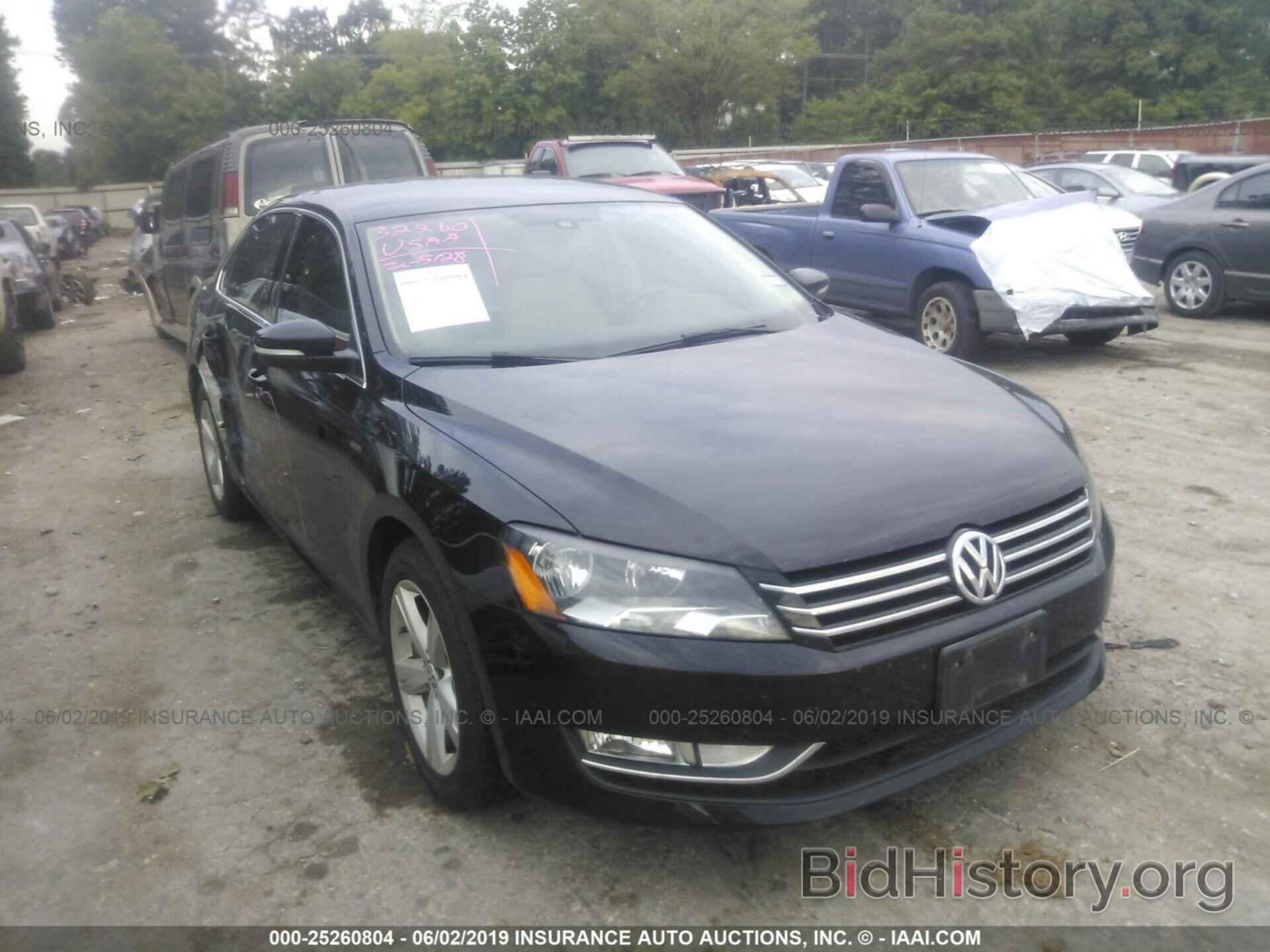 Photo 1VWAT7A30FC104604 - VOLKSWAGEN PASSAT 2015