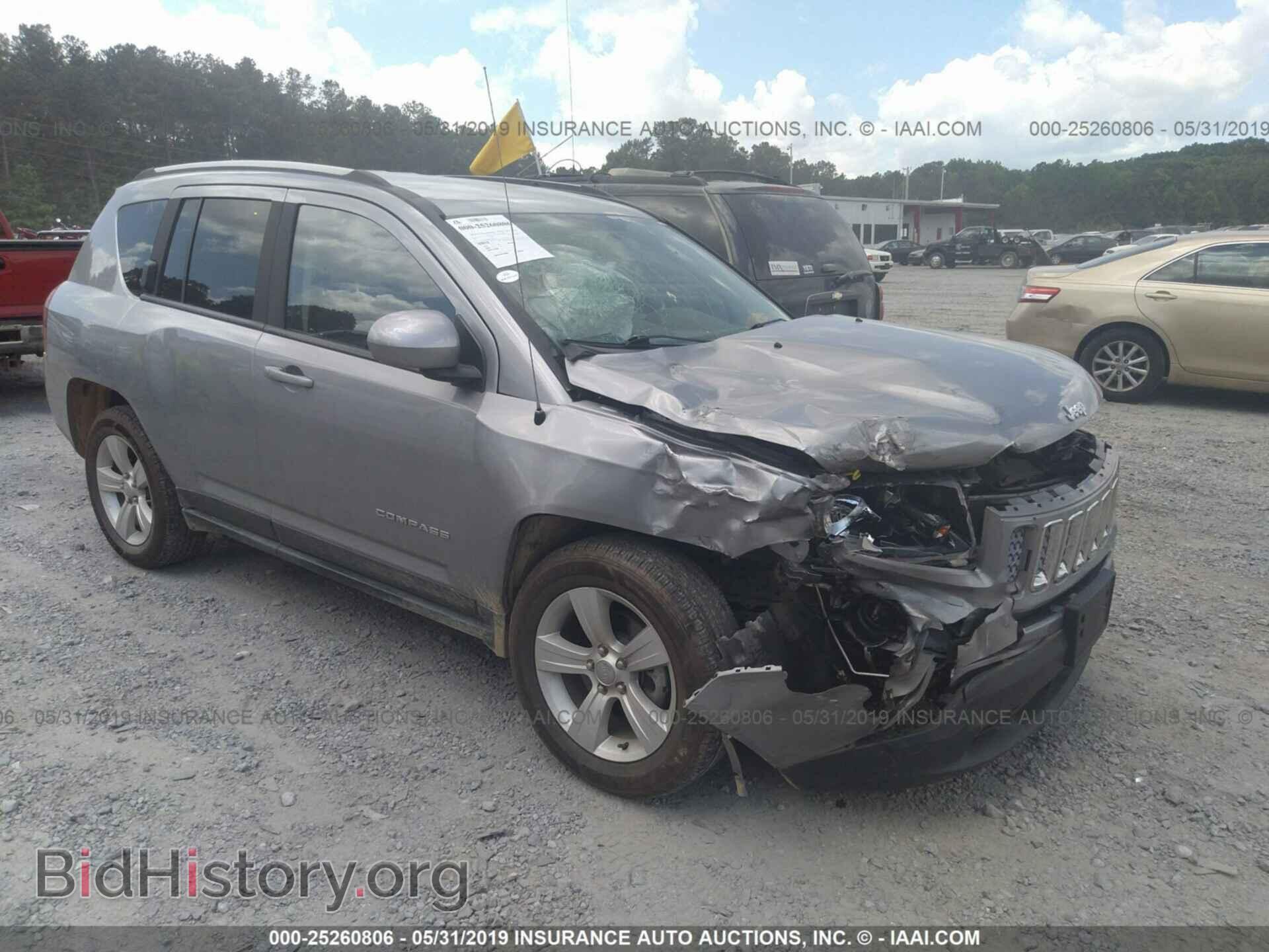 Фотография 1C4NJDEB2HD106796 - JEEP COMPASS 2017