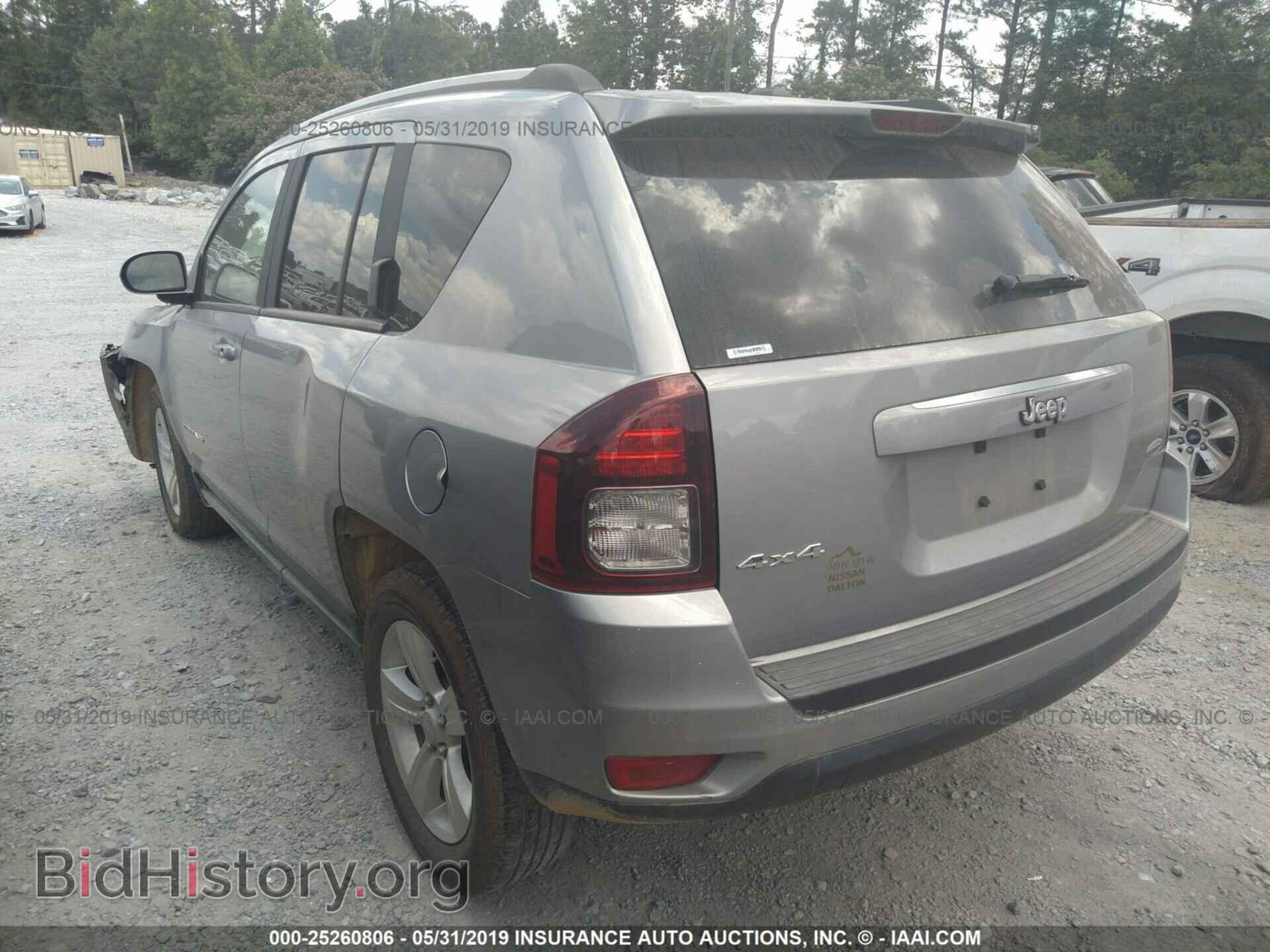 2017 JEEP COMPASS - VIN: 1C4NJDEB2HD106796 - Фото 3