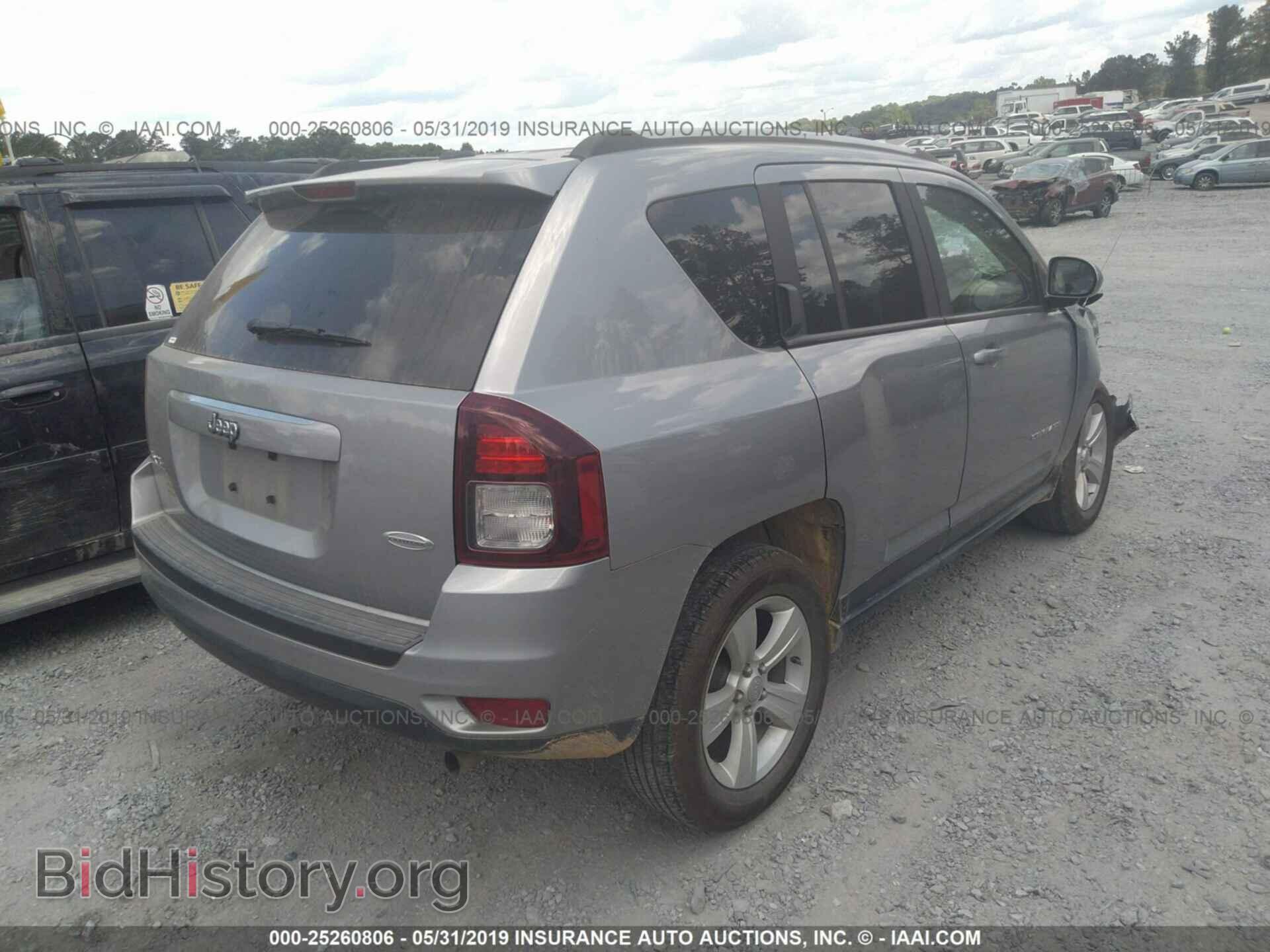 2017 JEEP COMPASS - VIN: 1C4NJDEB2HD106796 - Фото 4
