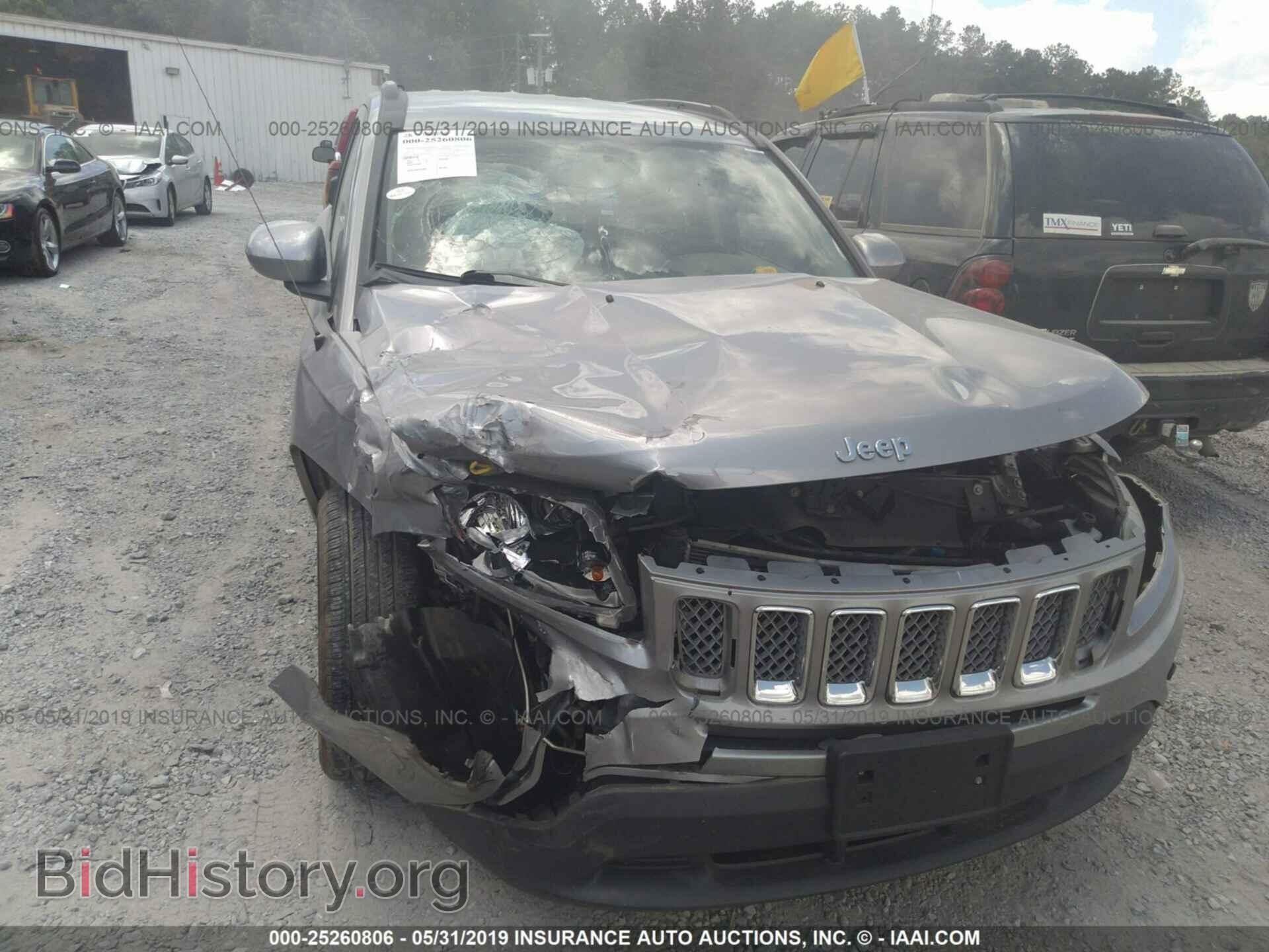 2017 JEEP COMPASS - VIN: 1C4NJDEB2HD106796 - Фото 6