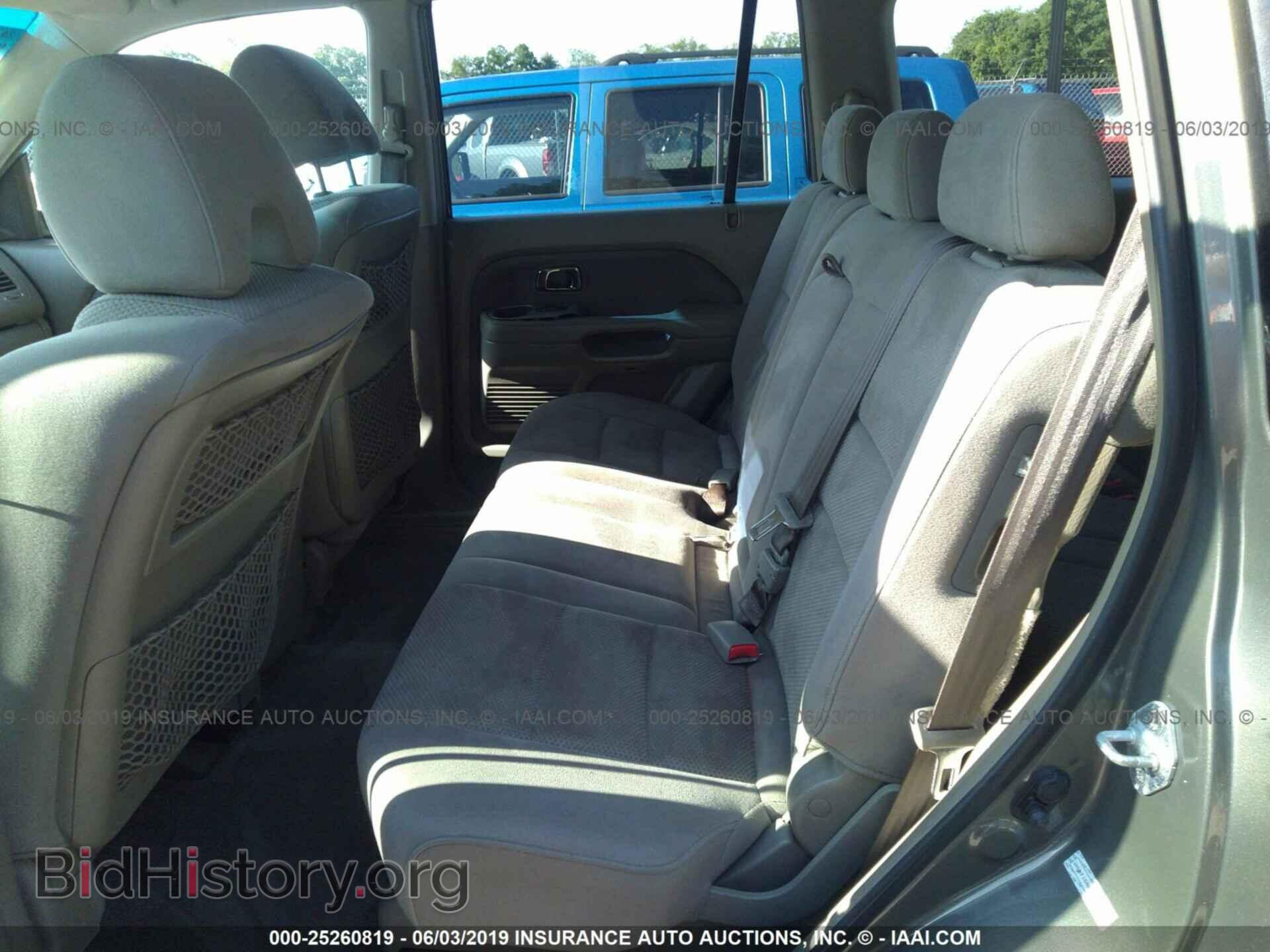 2007 HONDA PILOT - VIN: 2HKYF18487H507465 - Фото 8