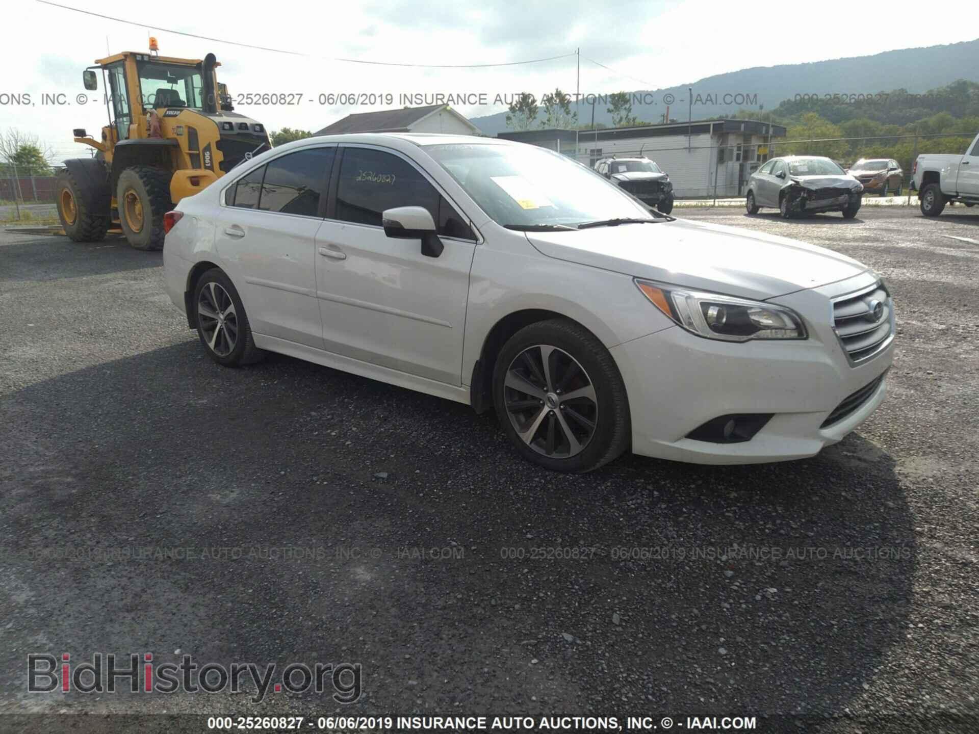 Photo 4S3BNAL67F3057089 - SUBARU LEGACY 2015