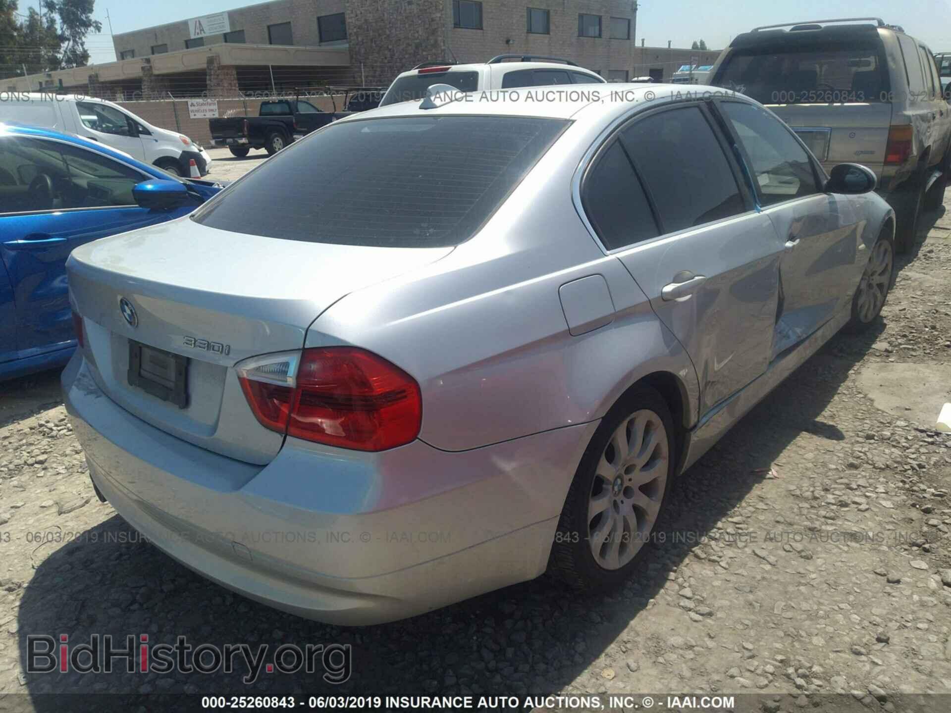 2006 BMW 330 - VIN: WBAVB33516KR80941 - Фото 4