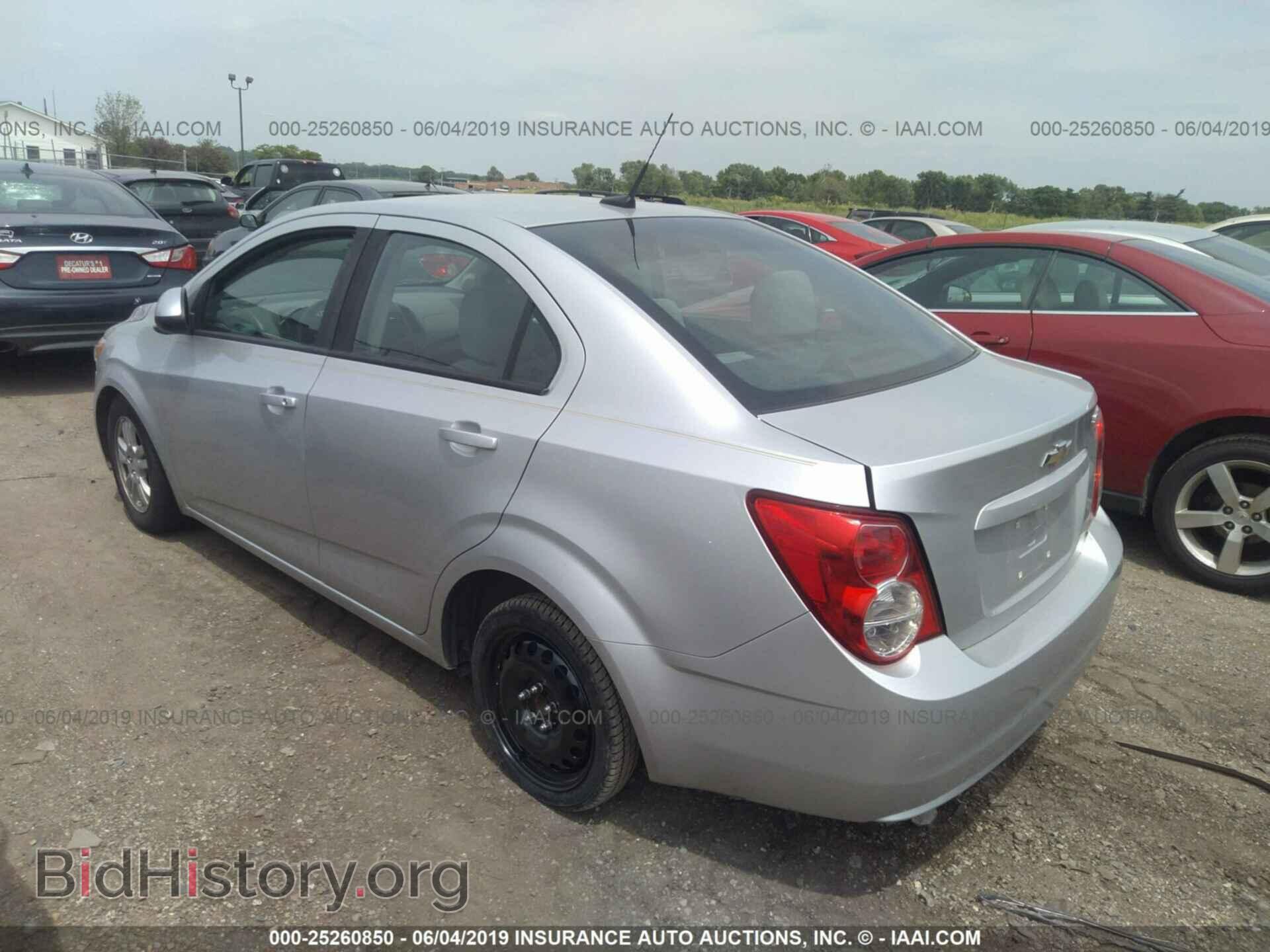 2012 CHEVROLET SONIC - VIN: 1G1JA5SH7C4137539 - Photo 3