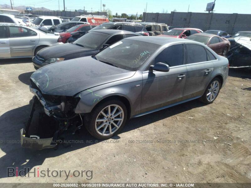 2014 Audi A4 (VIN WAUEFAFL7EA043499) — фото 2 из 10