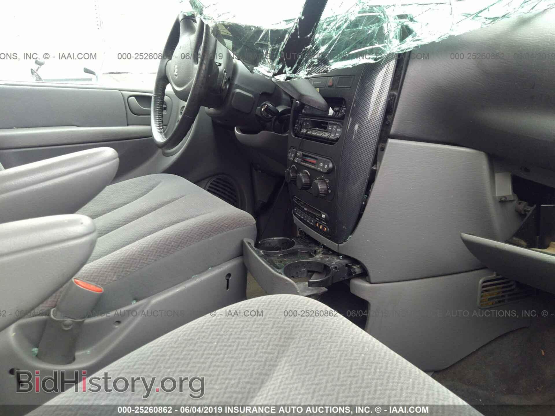 2005 DODGE GRAND CARAVAN - VIN: 2D4GP44L45R535936 - Фото 5