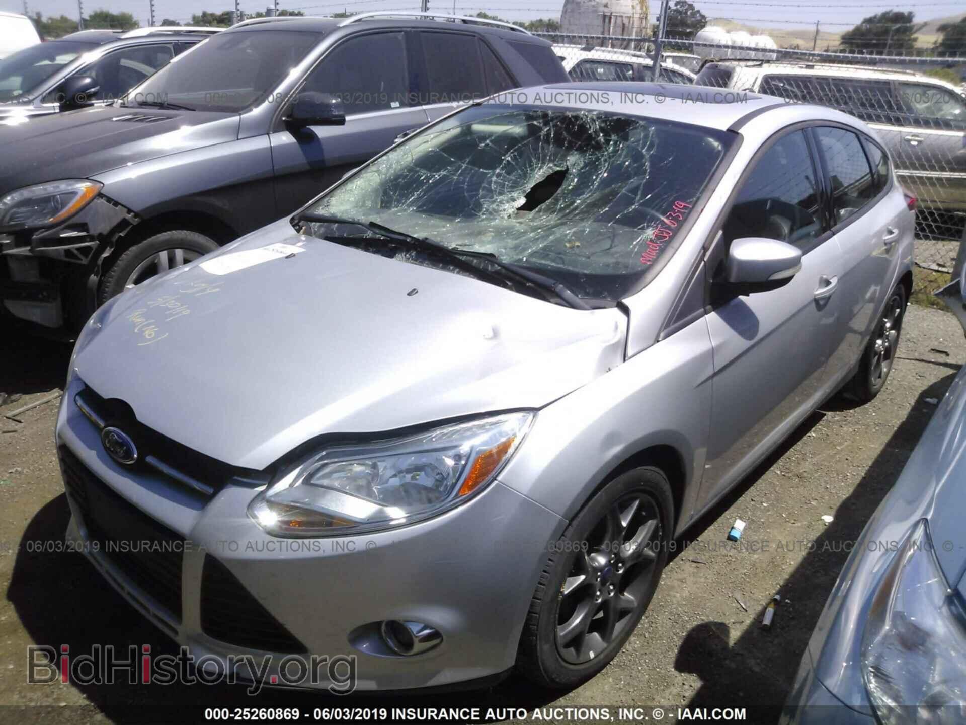 2013 FORD FOCUS - VIN: 1FADP3K27DL355576 - Photo 2