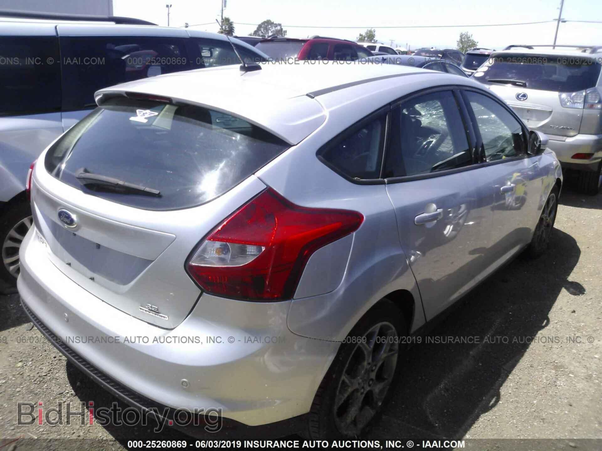 2013 FORD FOCUS - VIN: 1FADP3K27DL355576 - Photo 4