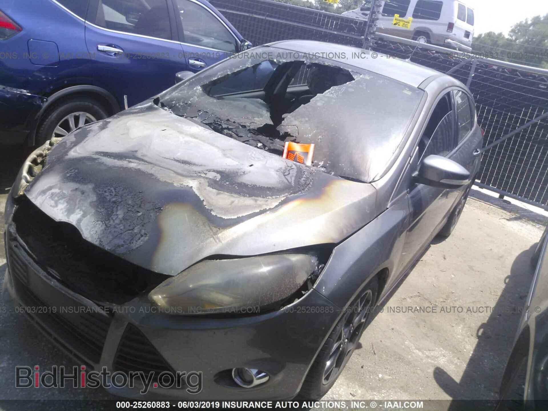2014 FORD FOCUS - VIN: 1FADP3K20EL259340 - Фото 2