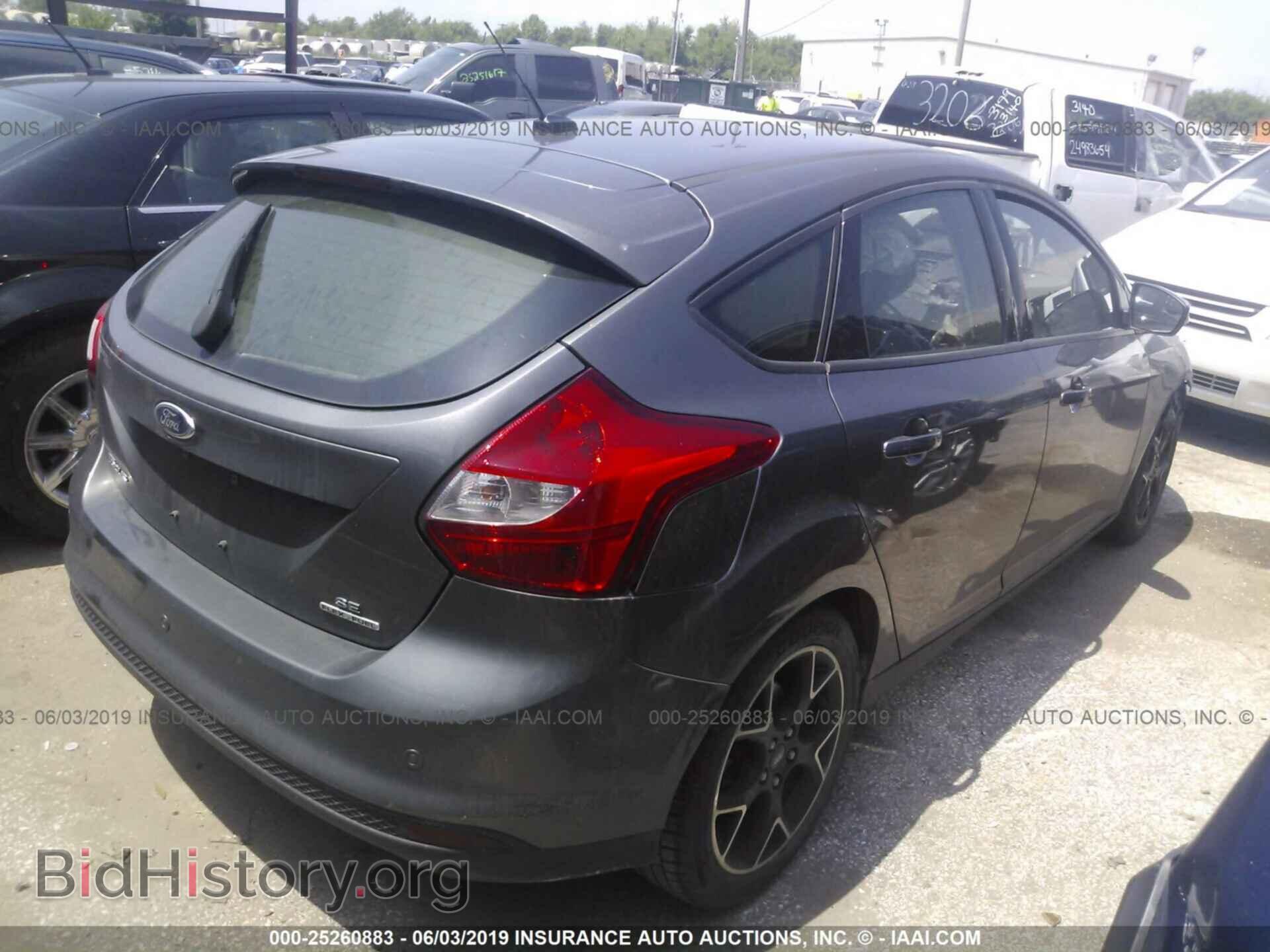 2014 FORD FOCUS - VIN: 1FADP3K20EL259340 - Фото 4