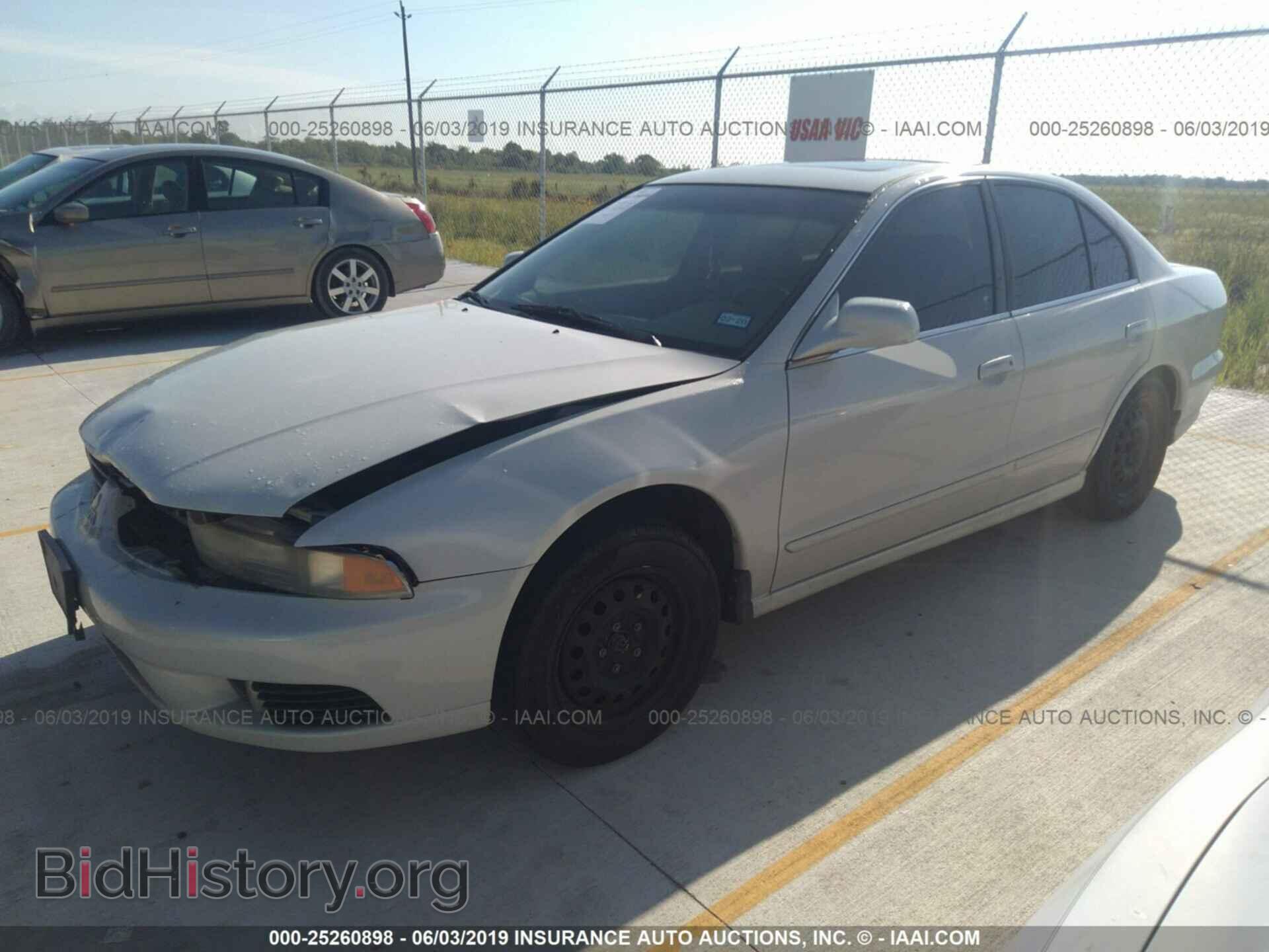 2003 MITSUBISHI GALANT - VIN: 4A3AA46G63E050175 - Фото 2