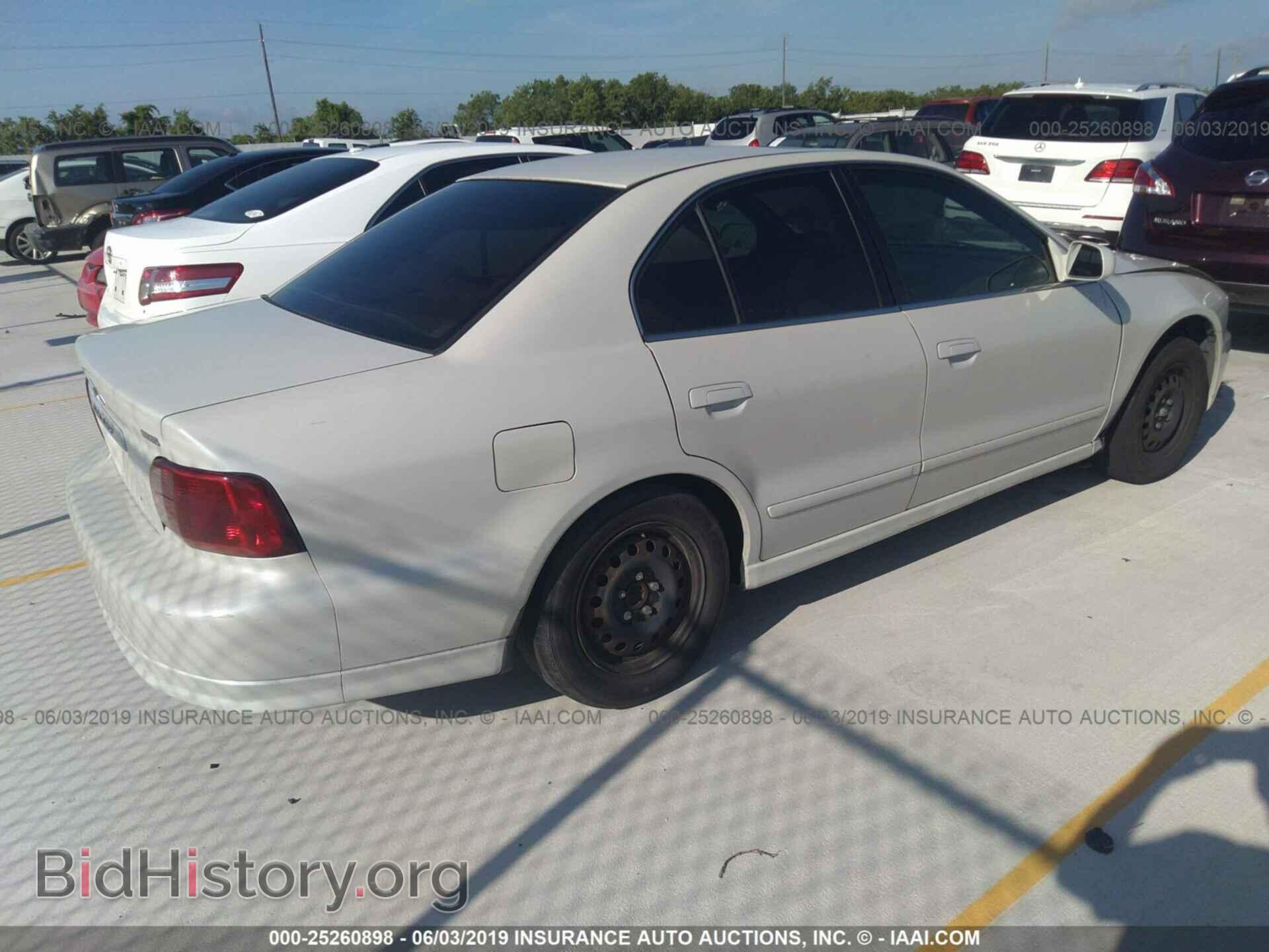 2003 MITSUBISHI GALANT - VIN: 4A3AA46G63E050175 - Фото 4