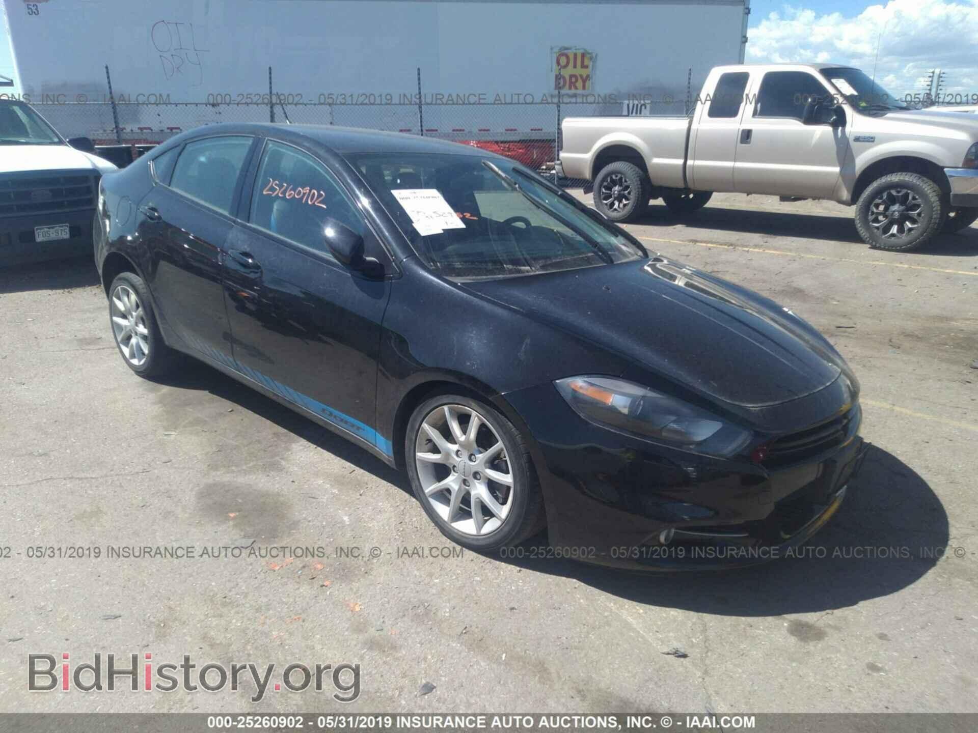 Photo 1C3CDFBA7DD341960 - DODGE DART 2013